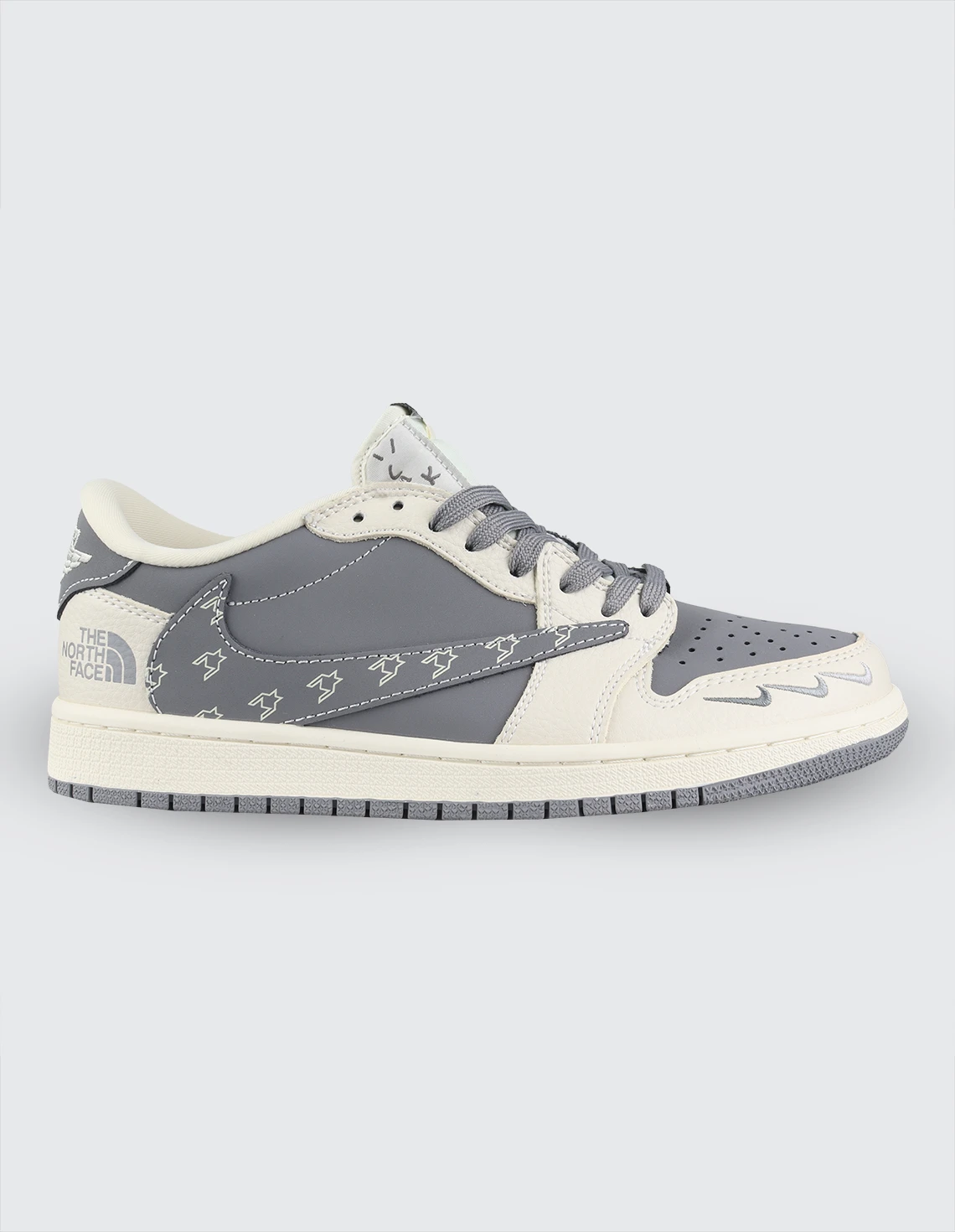 کتونی روزانه مردانه نایک Nike Travis Scott Jordan 1 Low NF Jay M