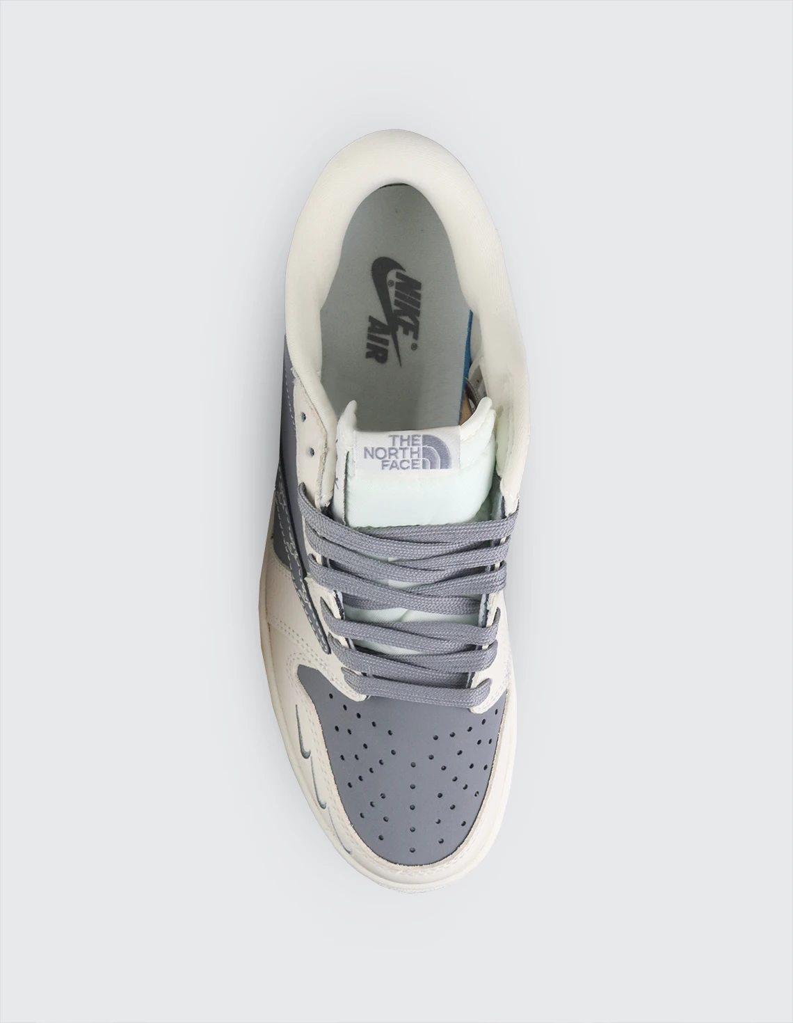 کتونی روزانه مردانه نایک Nike Travis Scott Jordan 1 Low NF Jay M
