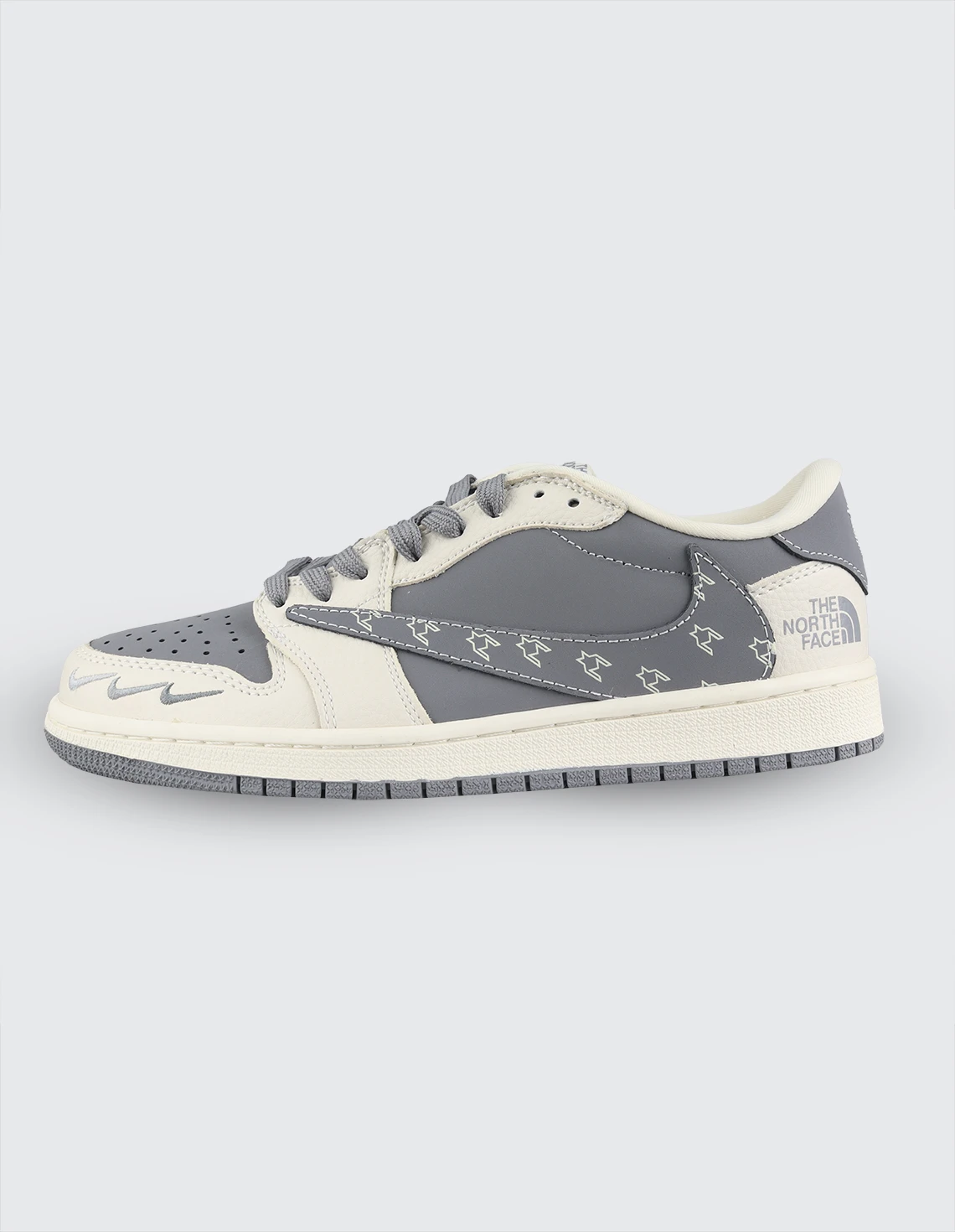 کتونی روزانه مردانه نایک Nike Travis Scott Jordan 1 Low NF Jay M