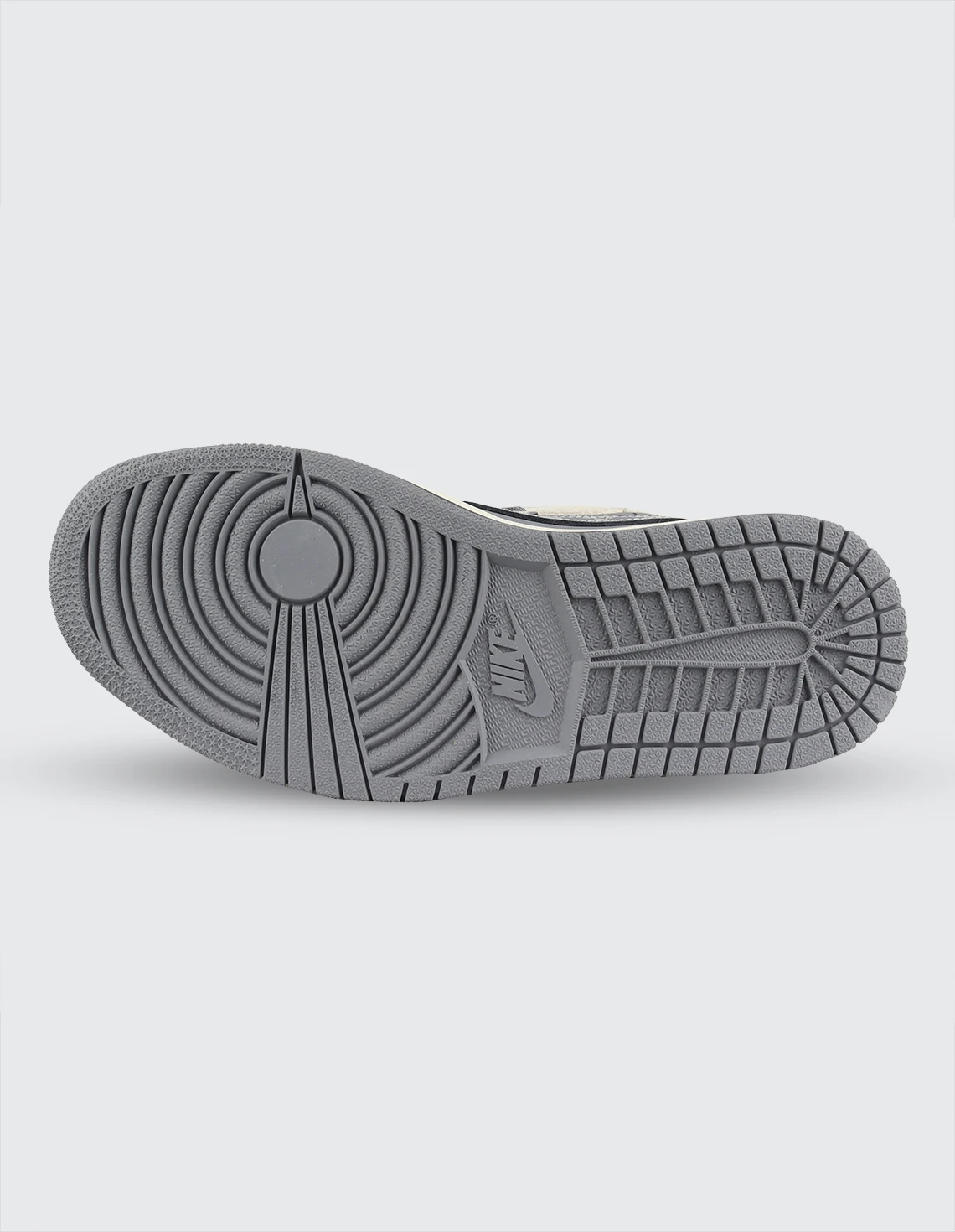 کتونی روزانه مردانه نایک Nike Travis Scott Jordan 1 Low NF Jay M