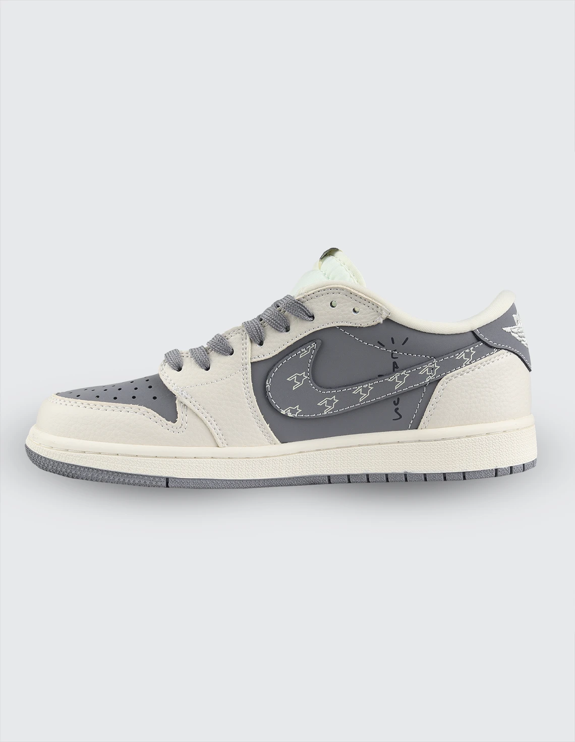 کتونی روزانه مردانه نایک Nike Travis Scott Jordan 1 Low NF Jay M