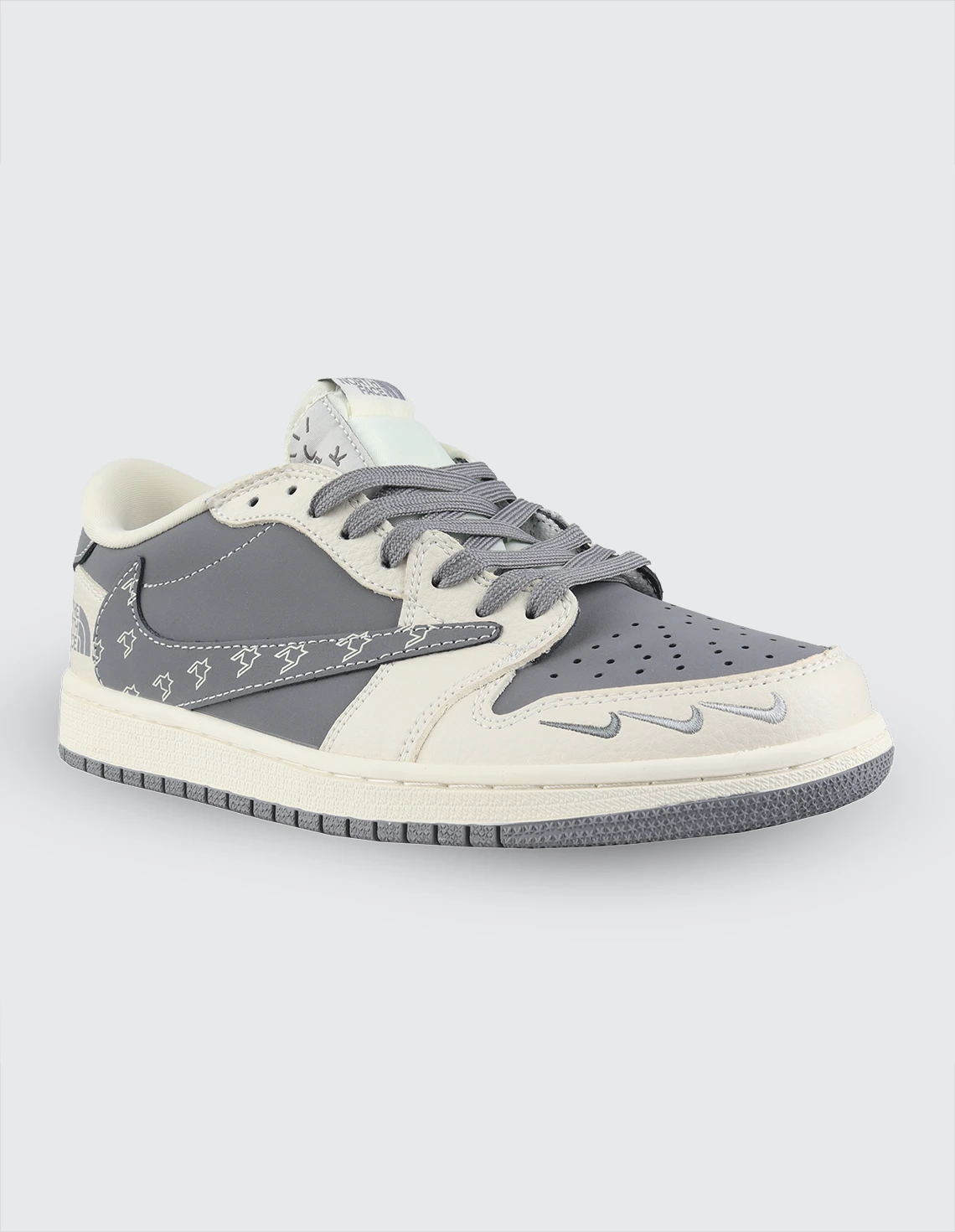 کتونی روزانه مردانه نایک Nike Travis Scott Jordan 1 Low NF Jay M