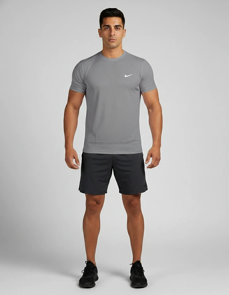 تی شرت ورزشی مردانه نایک Nike Silvex M