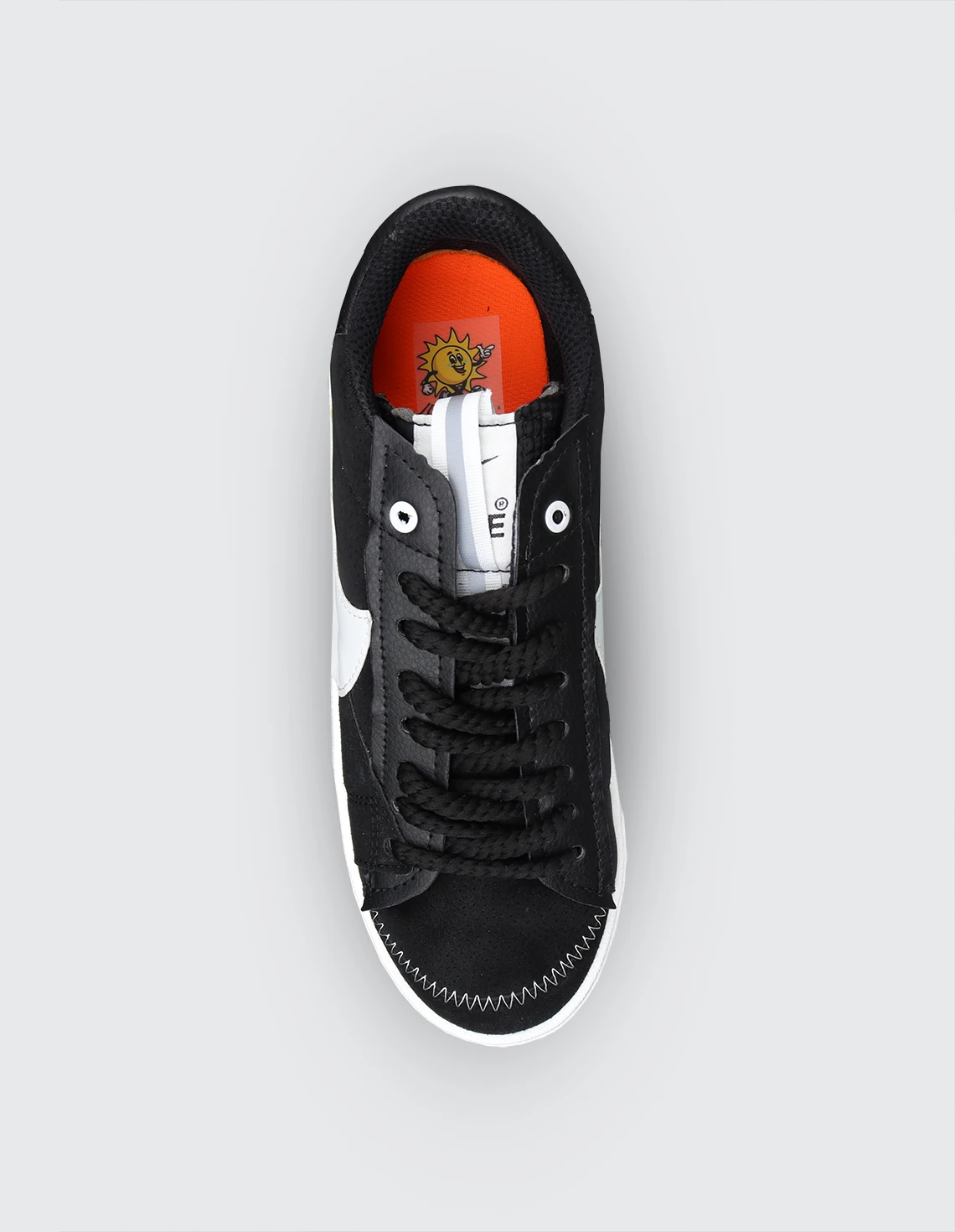 کتونی روزانه مردانه نایک Nike Blazer Low Loud Mark M