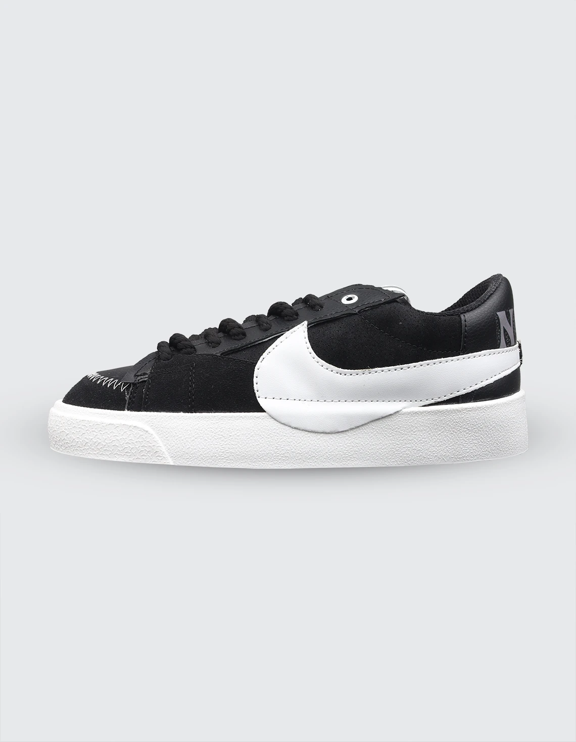 کتونی روزانه مردانه نایک Nike Blazer Low Loud Mark M