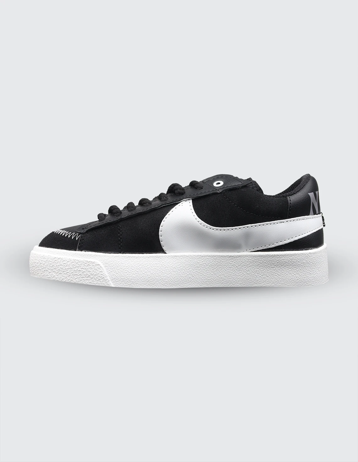 کتونی روزانه مردانه نایک Nike Blazer Low Loud Mark M