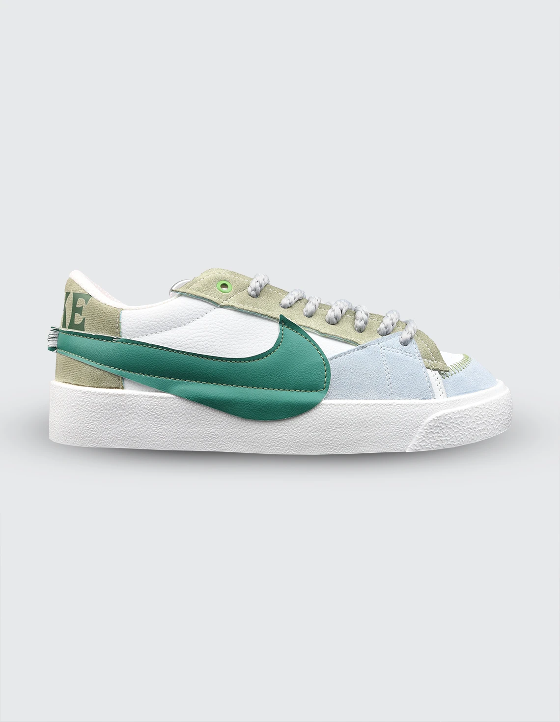 کتونی روزانه مردانه نایک Nike Blazer Low Loud Mark M