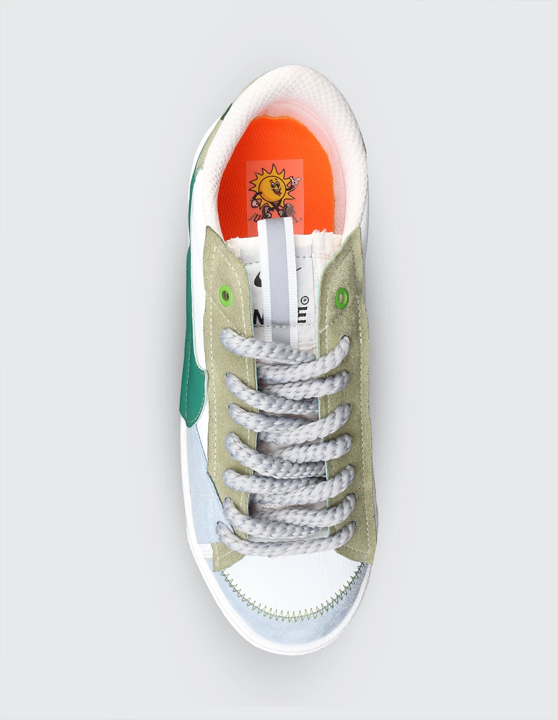 کتونی روزانه مردانه نایک Nike Blazer Low Loud Mark M