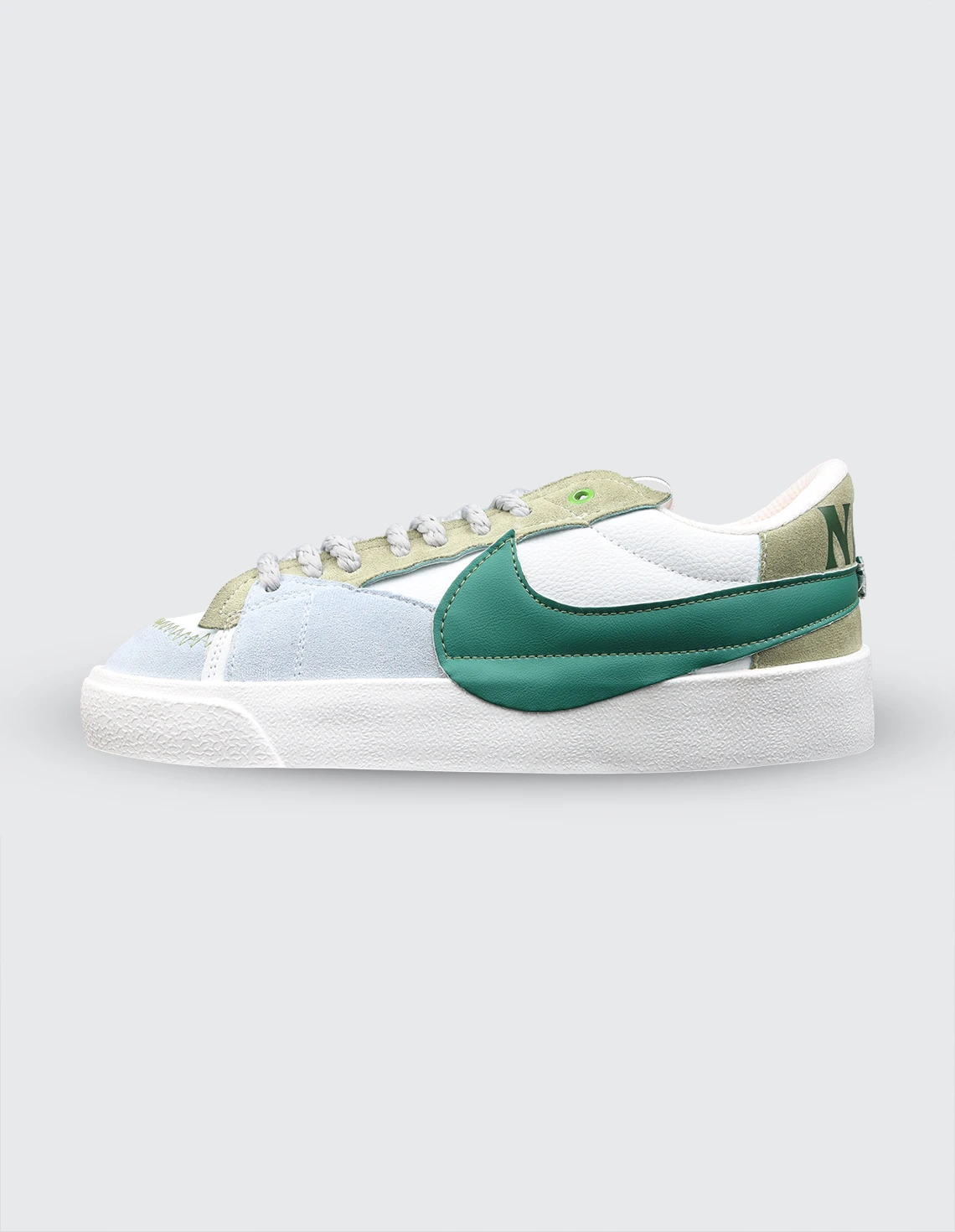 کتونی روزانه مردانه نایک Nike Blazer Low Loud Mark M