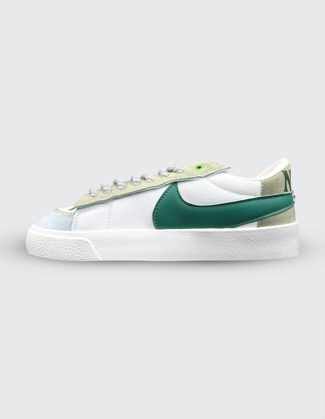 کتونی روزانه مردانه نایک Nike Blazer Low Loud Mark M
