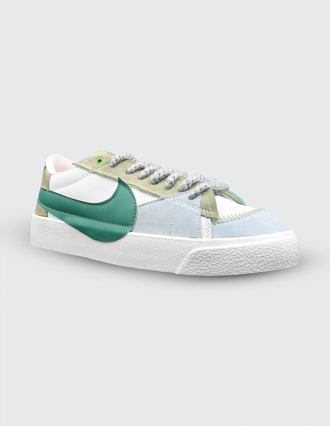 کتونی روزانه مردانه نایک Nike Blazer Low Loud Mark M