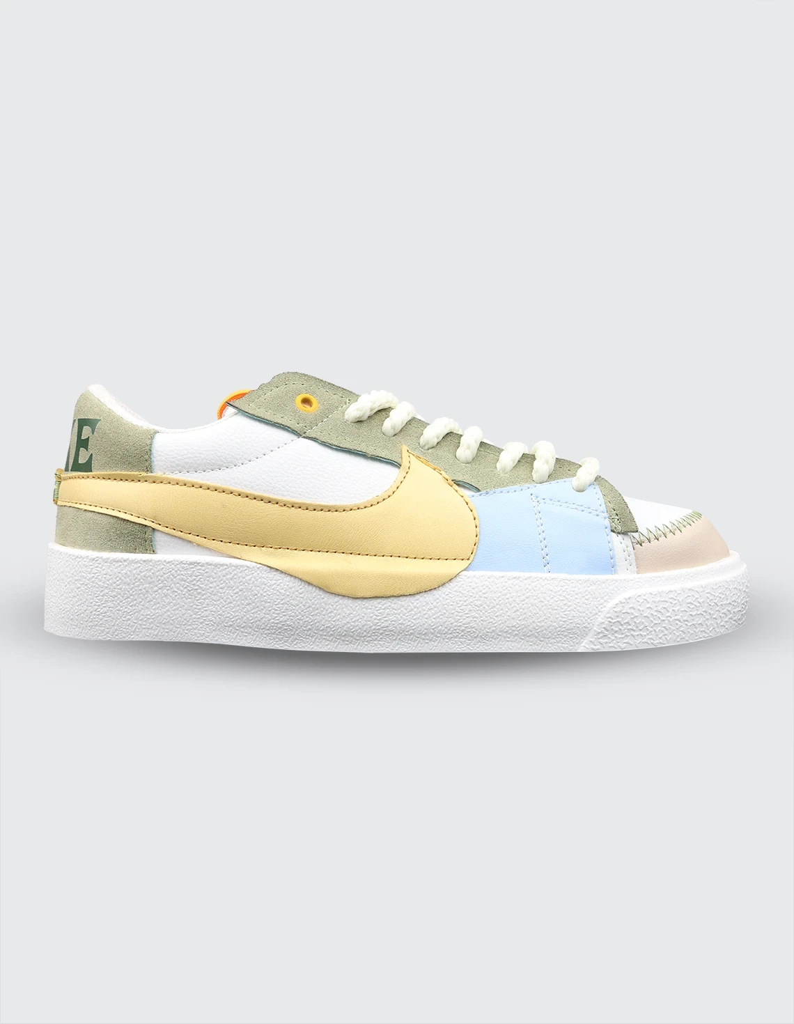 کتونی روزانه مردانه نایک Nike Blazer Low Loud Mark M