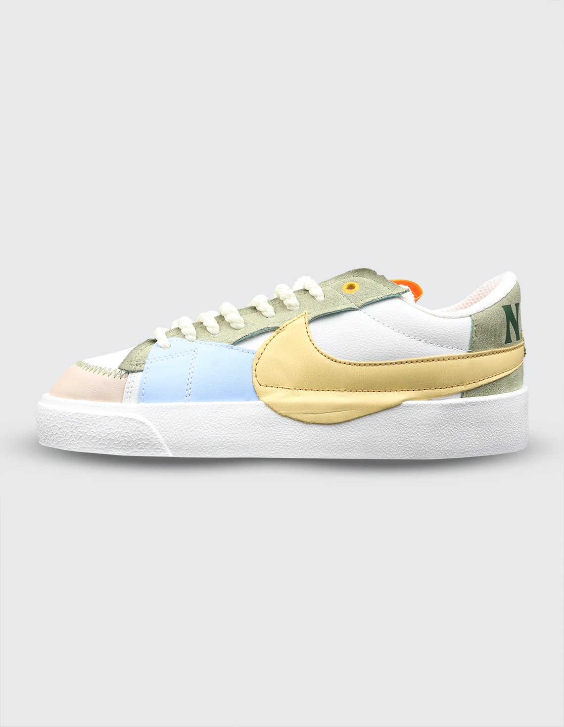 کتونی روزانه مردانه نایک Nike Blazer Low Loud Mark M