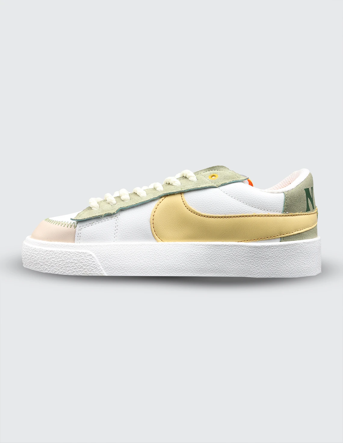 کتونی روزانه مردانه نایک Nike Blazer Low Loud Mark M