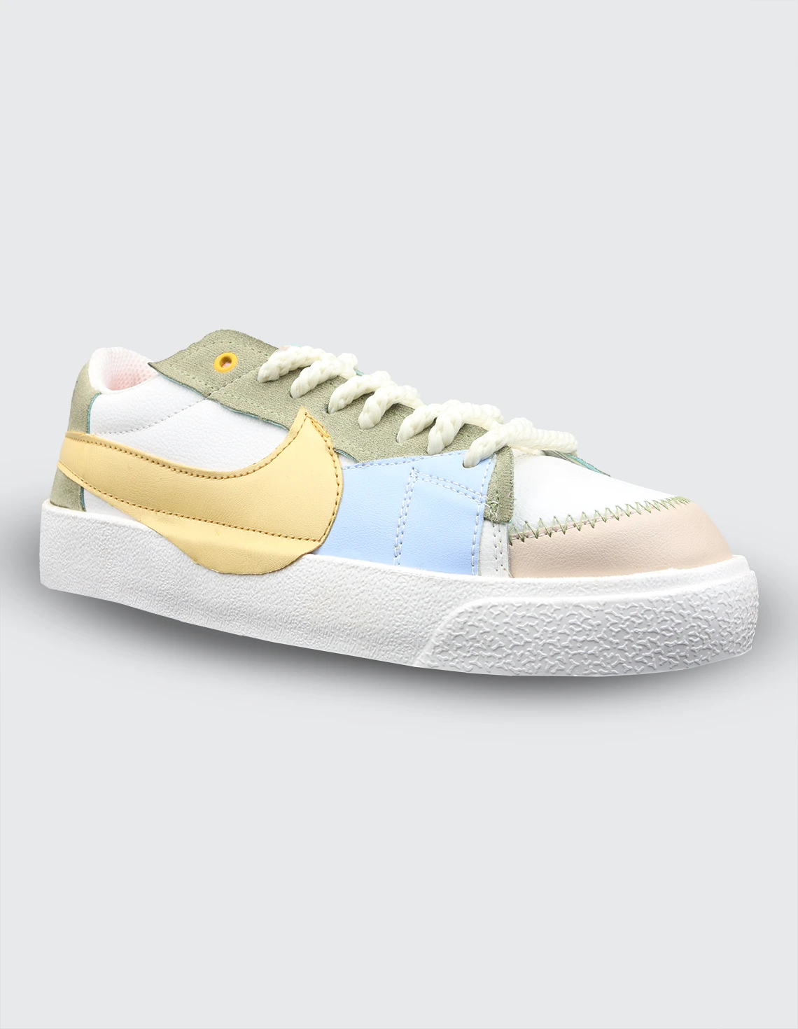 کتونی روزانه مردانه نایک Nike Blazer Low Loud Mark M