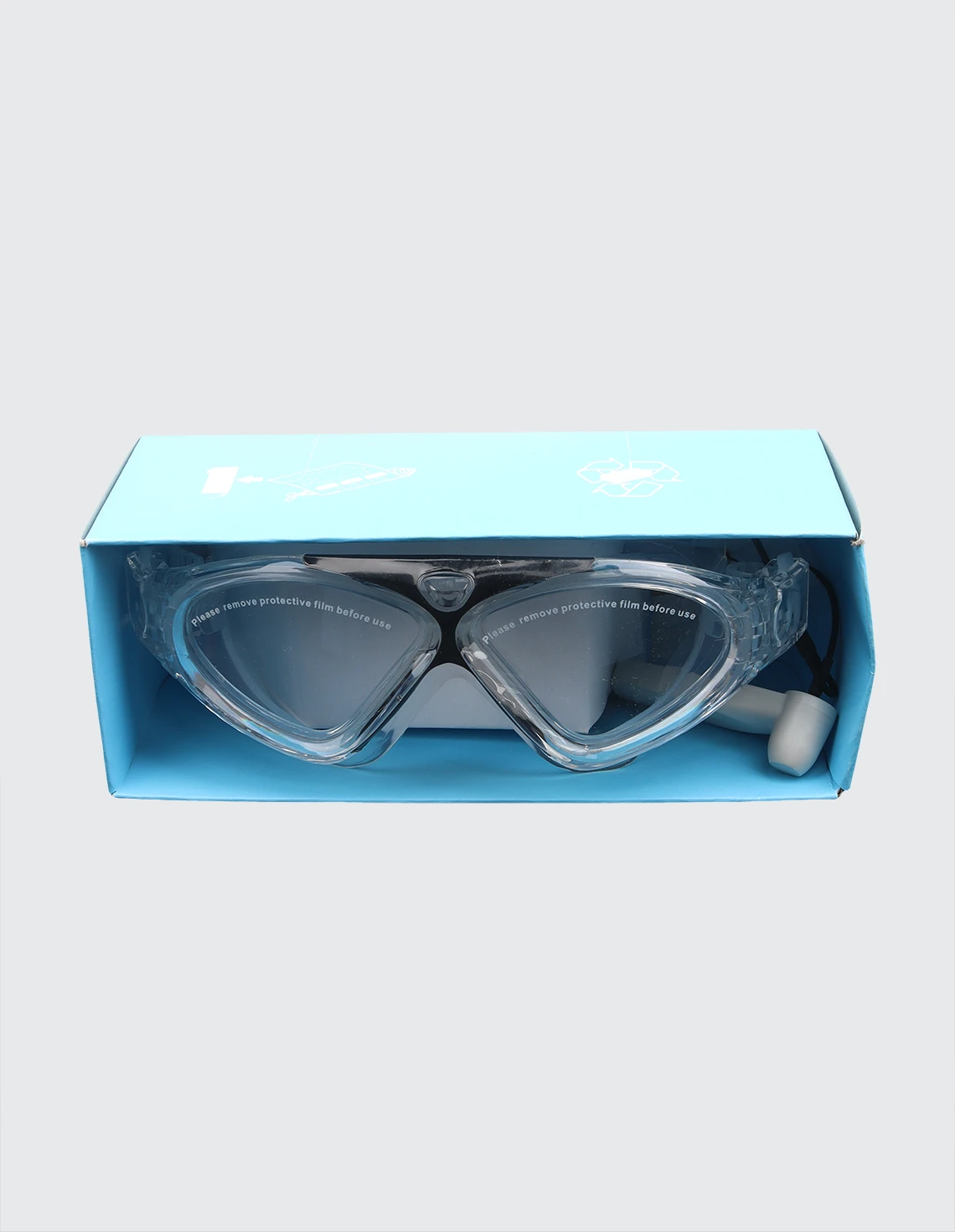 عینک شنا Unisex اسپیدو Crystal Gaze U