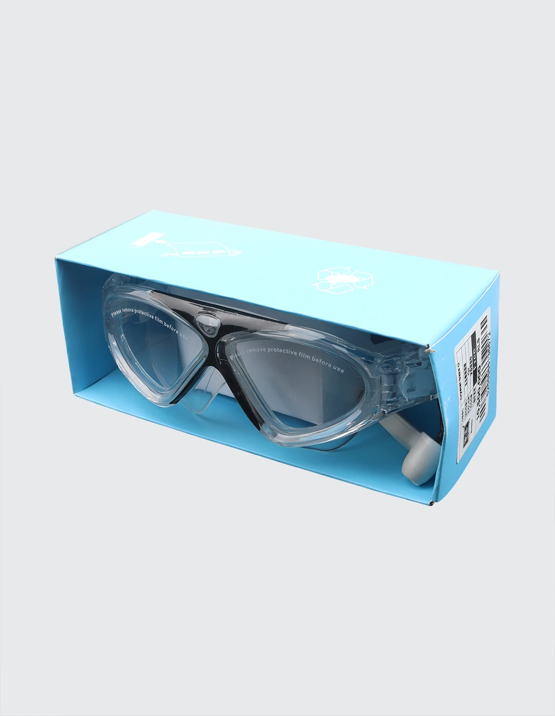 عینک شنا Unisex اسپیدو Crystal Gaze U
