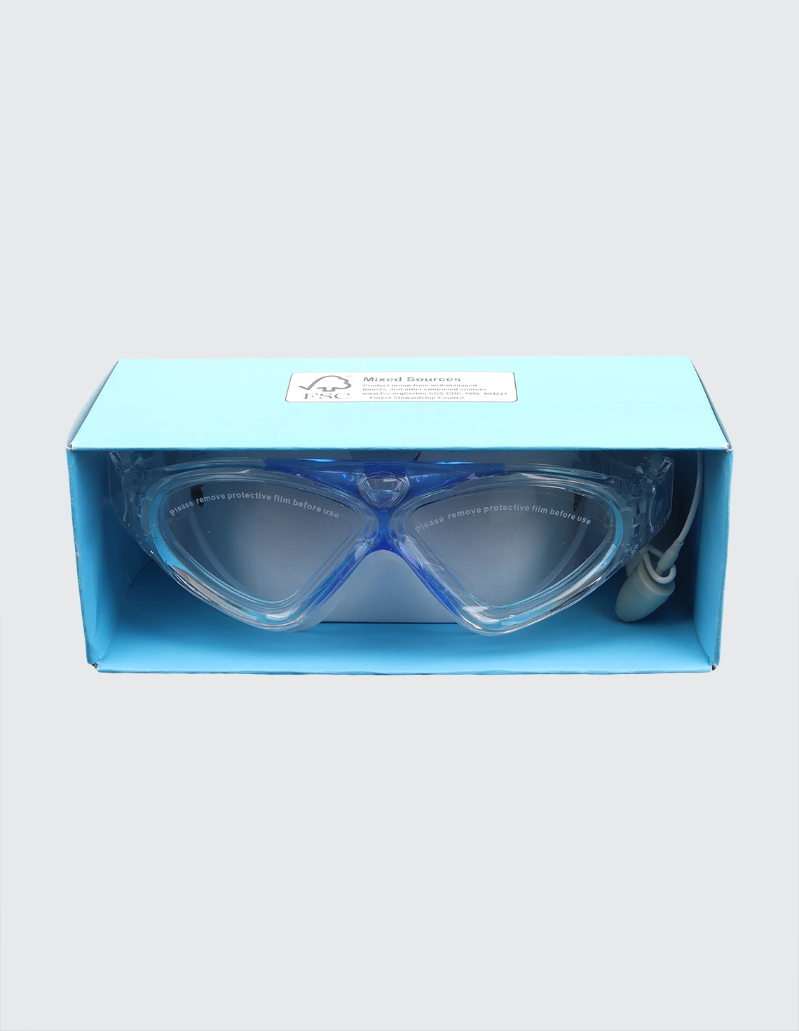 عینک شنا Unisex اسپیدو Crystal Gaze U