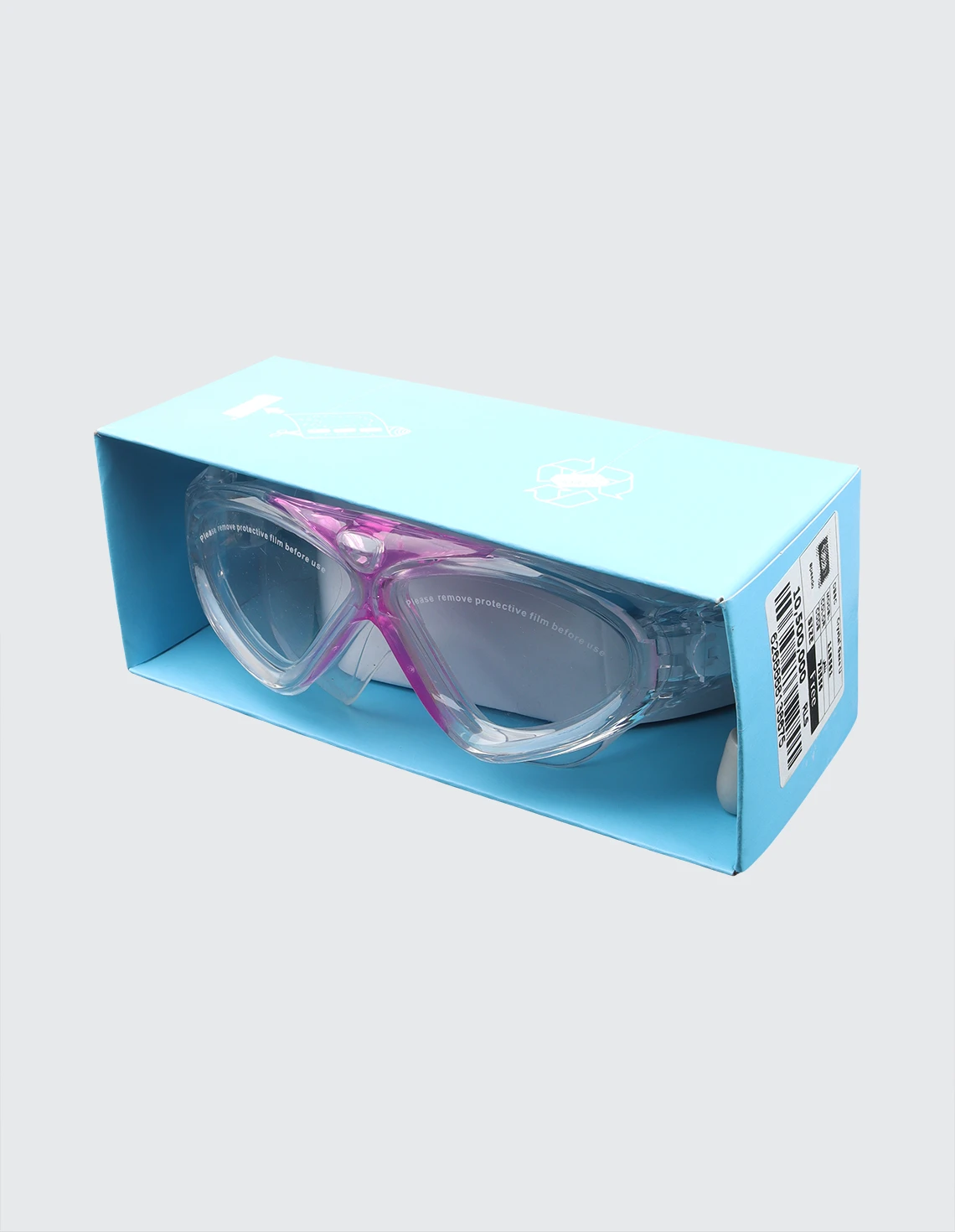 عینک شنا Unisex اسپیدو Crystal Gaze U