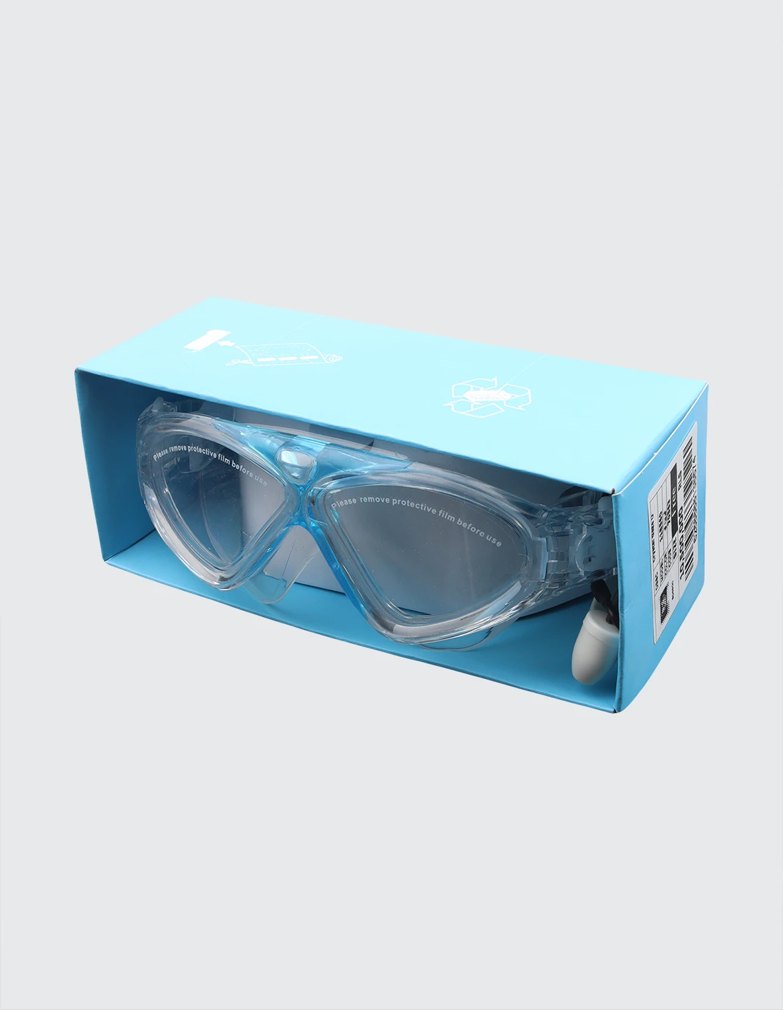 عینک شنا Unisex اسپیدو Crystal Gaze U