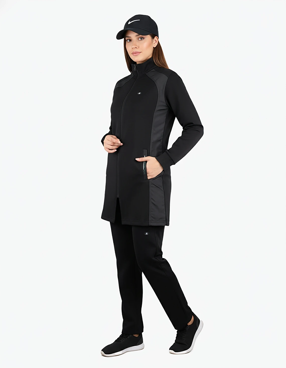 ست گرمکن و شلوار ورزشی زنانه نایک Nike Shine Loom W