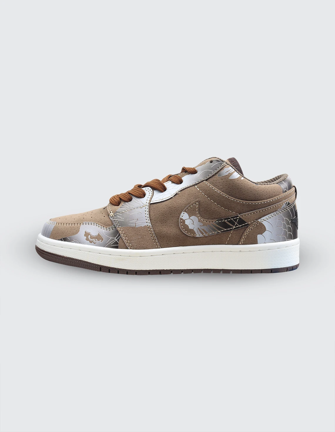 کتونی روزانه مردانه نایک Nike Air Jordan 1 Galactic M