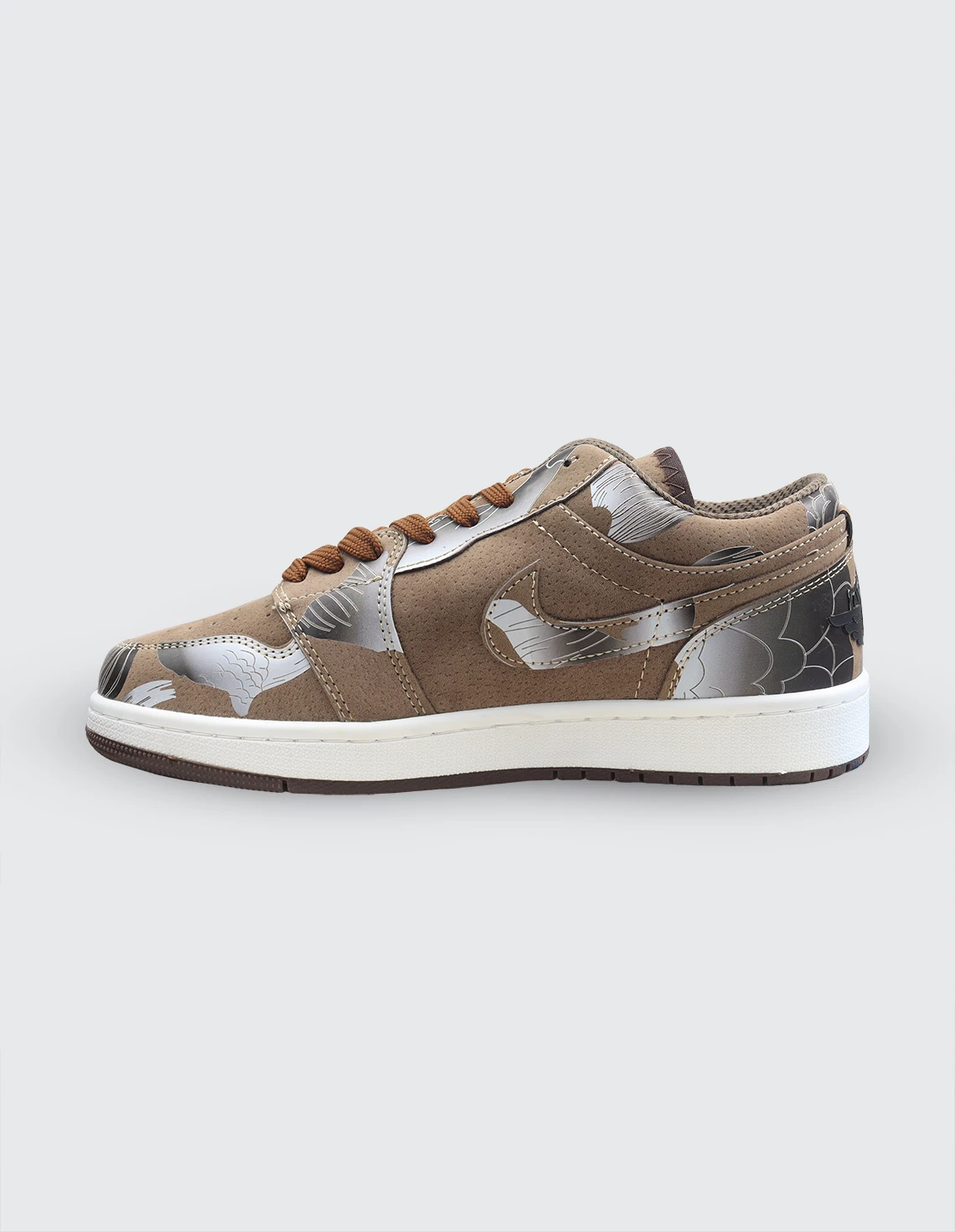 کتونی روزانه مردانه نایک Nike Air Jordan 1 Galactic M