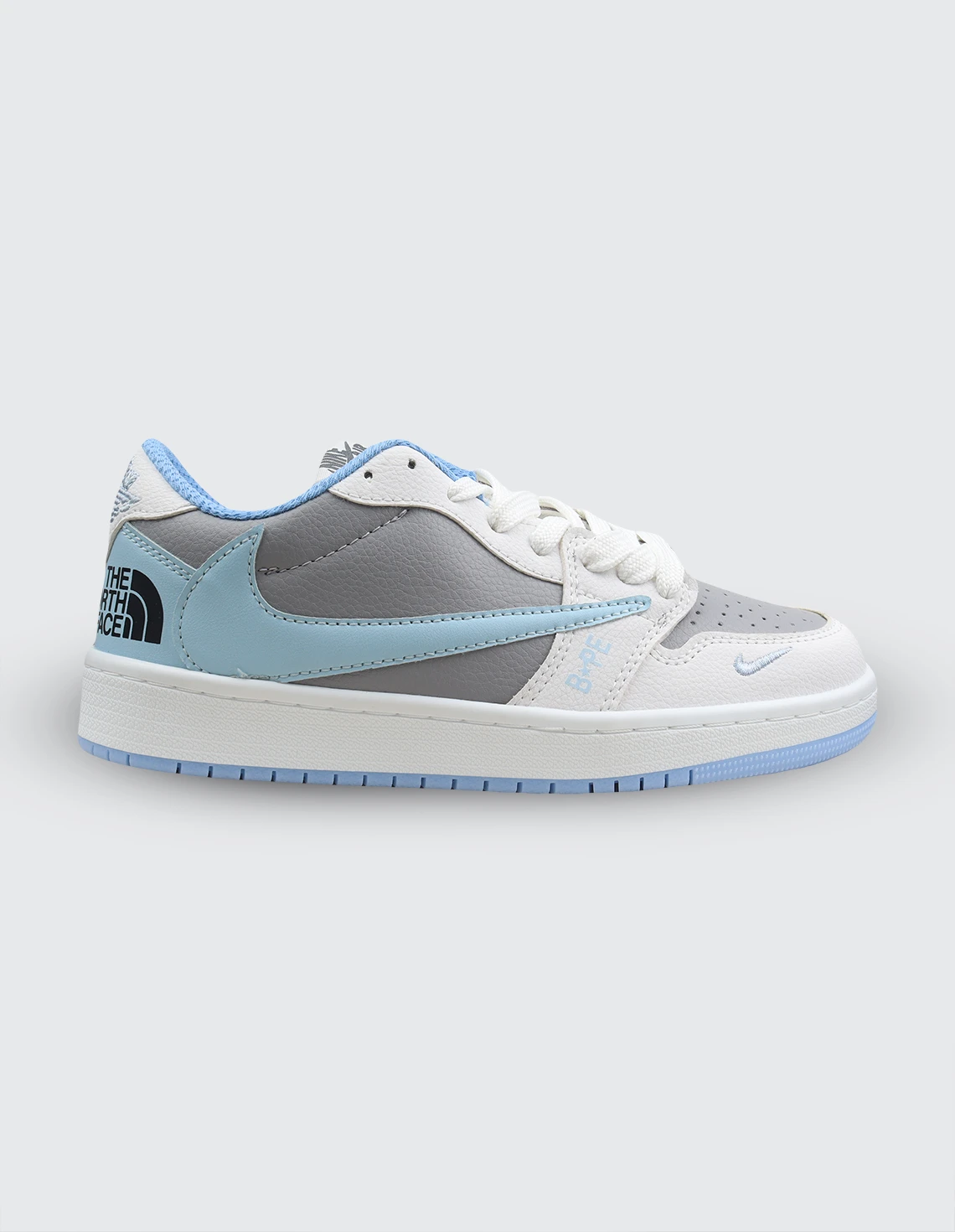 کتونی روزانه زنانه نایک Nike Air Jordan 1 Low North Face W