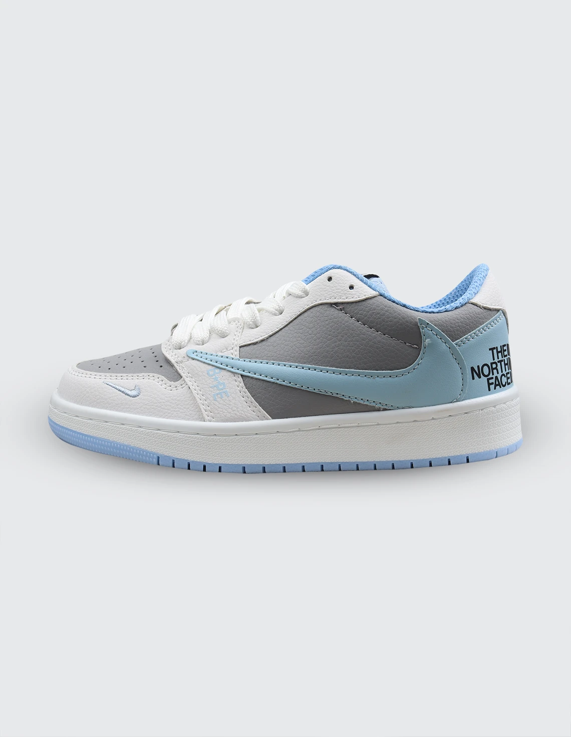 کتونی روزانه زنانه نایک Nike Air Jordan 1 Low North Face W
