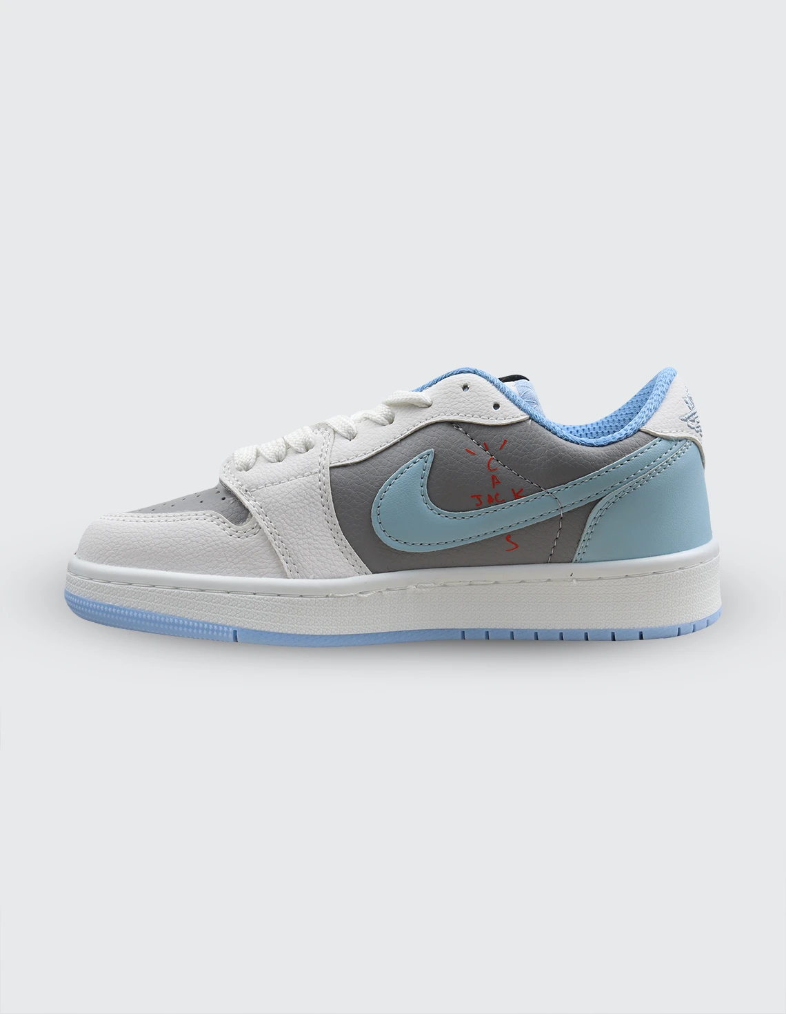 کتونی روزانه زنانه نایک Nike Air Jordan 1 Low North Face W