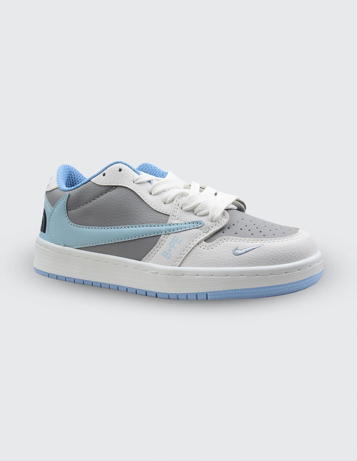 کتونی روزانه زنانه نایک Nike Air Jordan 1 Low North Face W