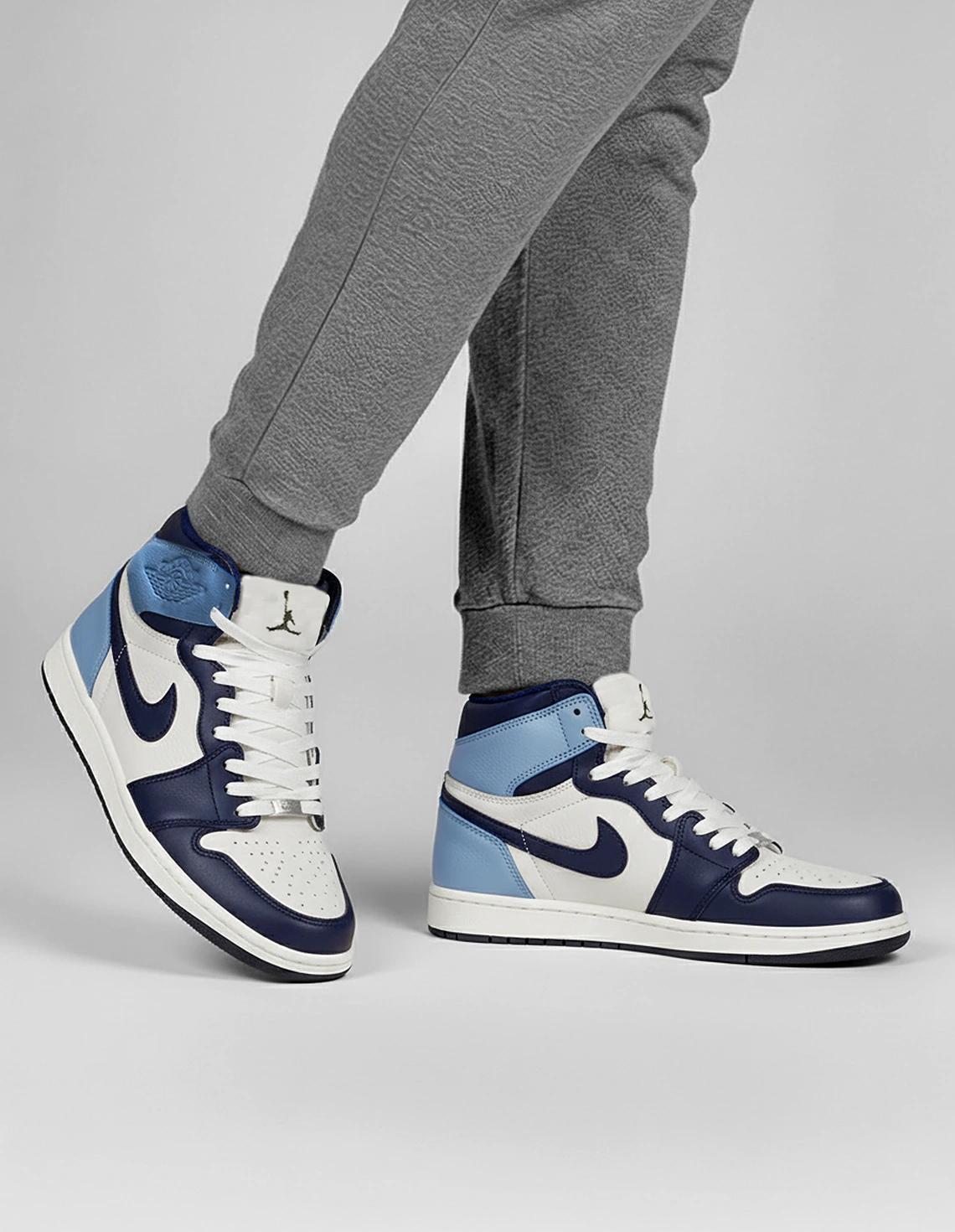 کتونی بسکتبال مردانه نایک Nike Jordan 1 Retro Mid M