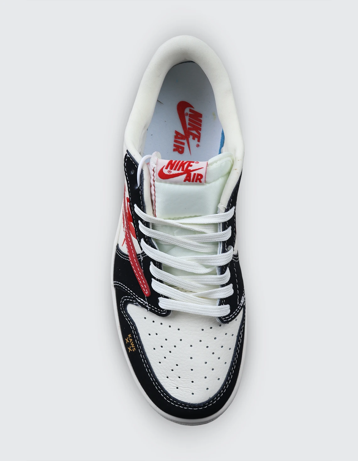 کتونی روزانه مردانه نایک Nike Air Jordan 1 Low KAWS Custom M