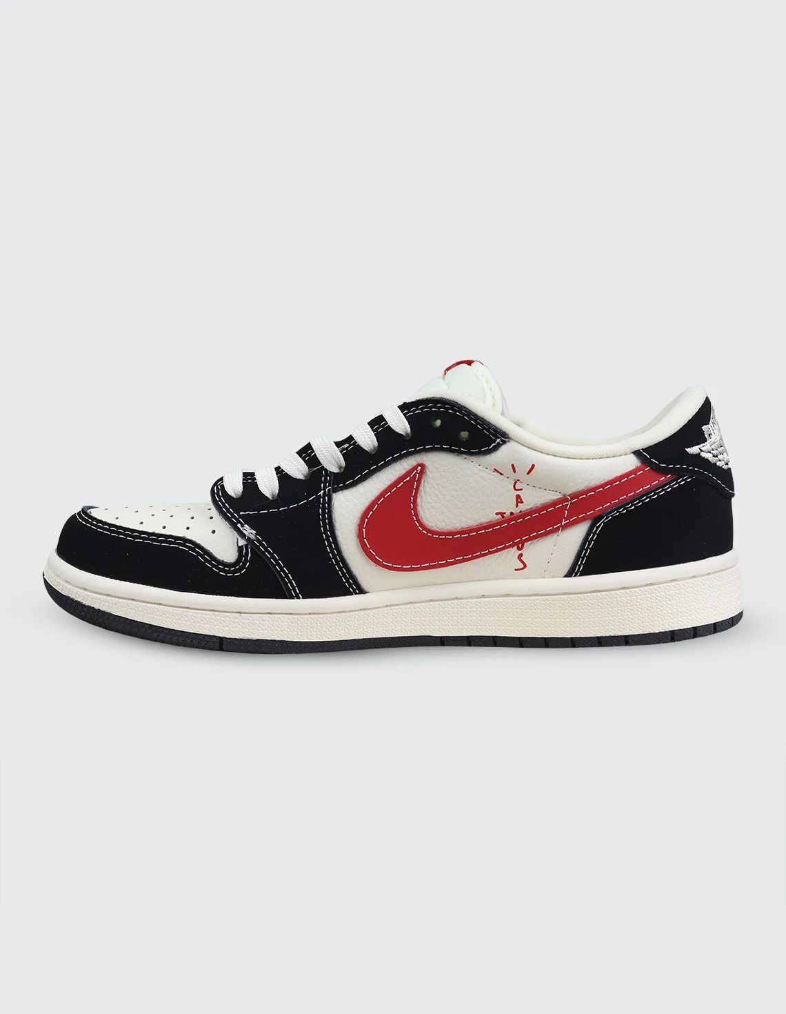 کتونی روزانه مردانه نایک Nike Air Jordan 1 Low KAWS Custom M