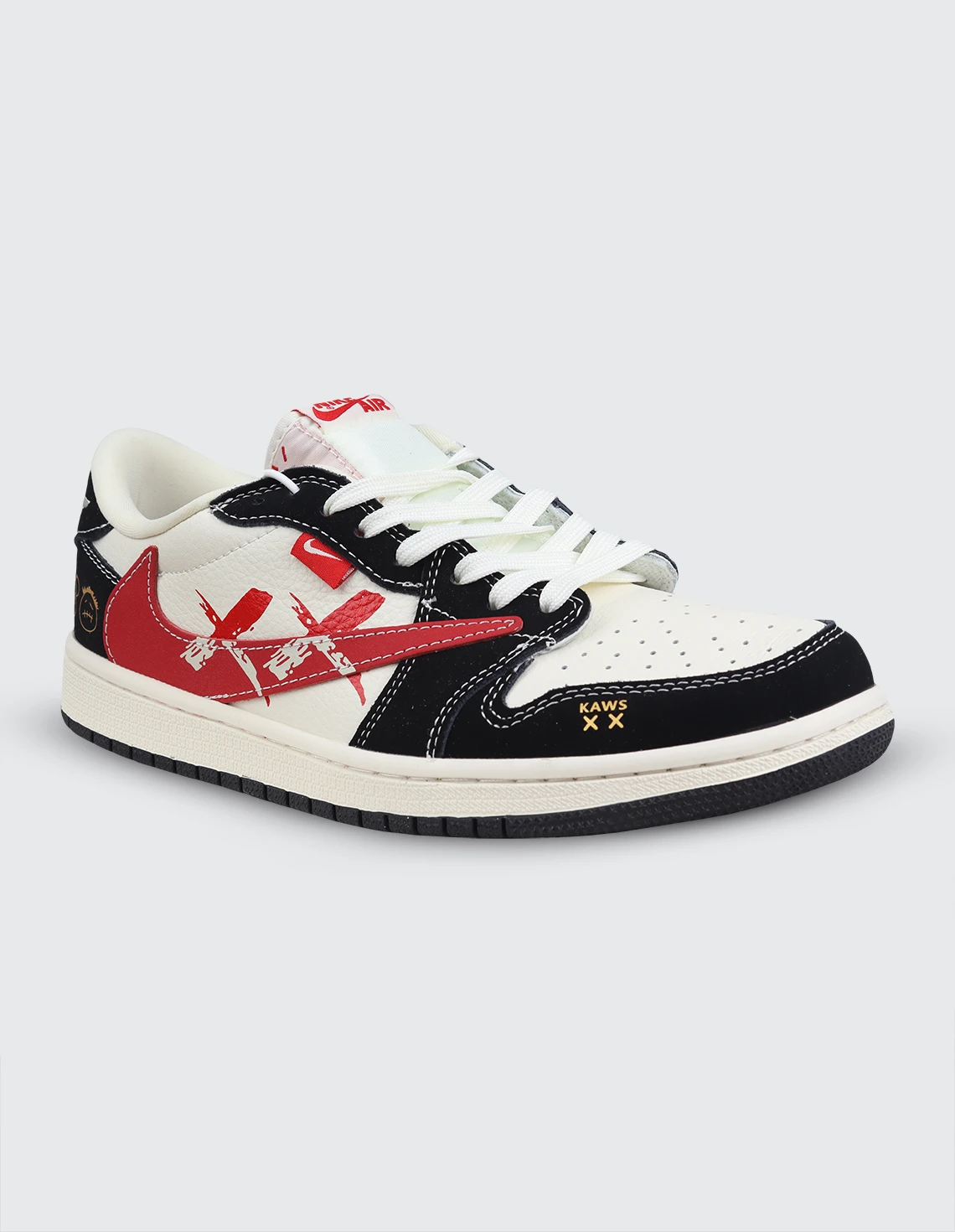 کتونی روزانه مردانه نایک Nike Air Jordan 1 Low KAWS Custom M