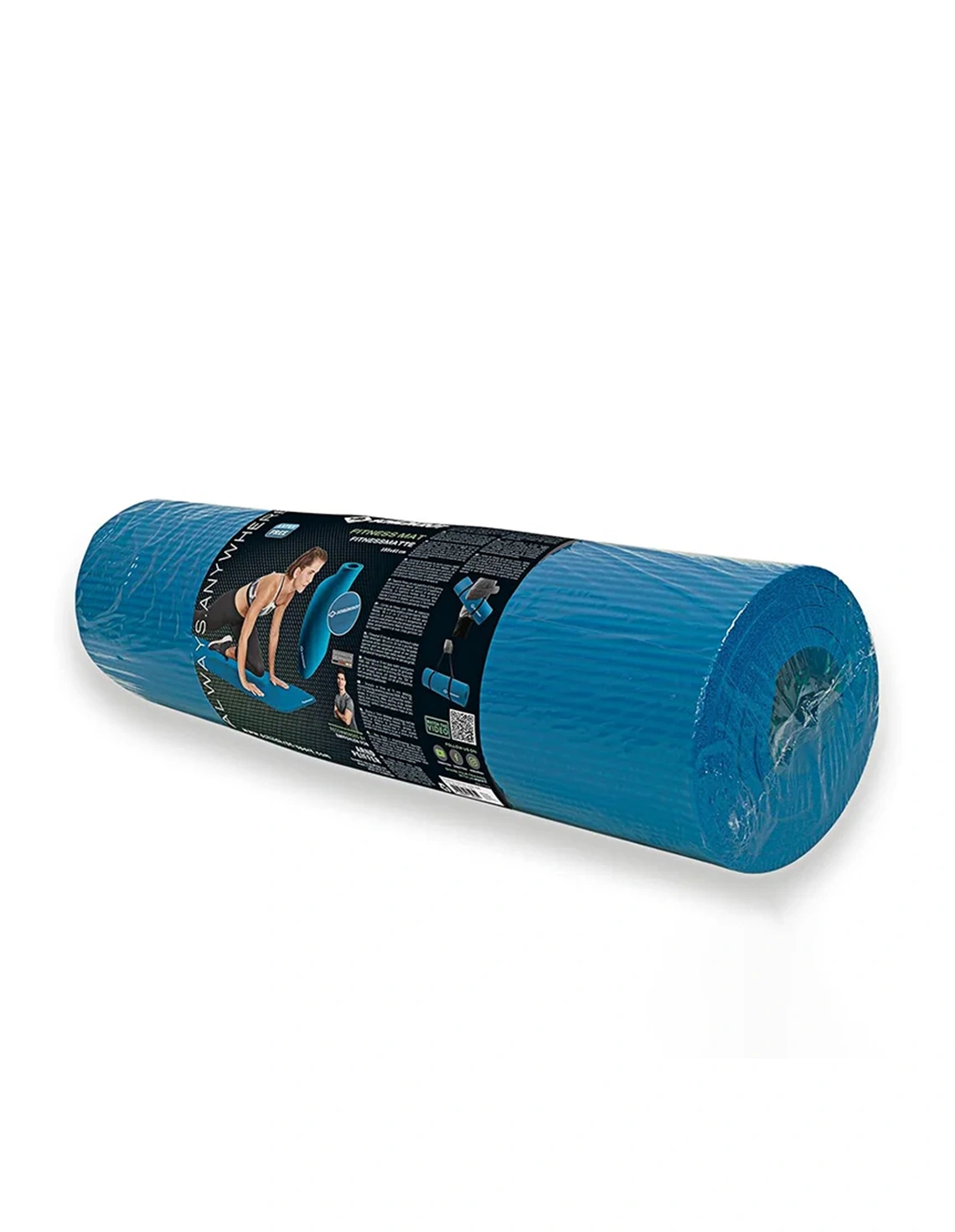 مت یوگا و پیلاتس Unisex بدون برند pvc شیلدکروت 10 میلی متر 960260 سایز 185*60