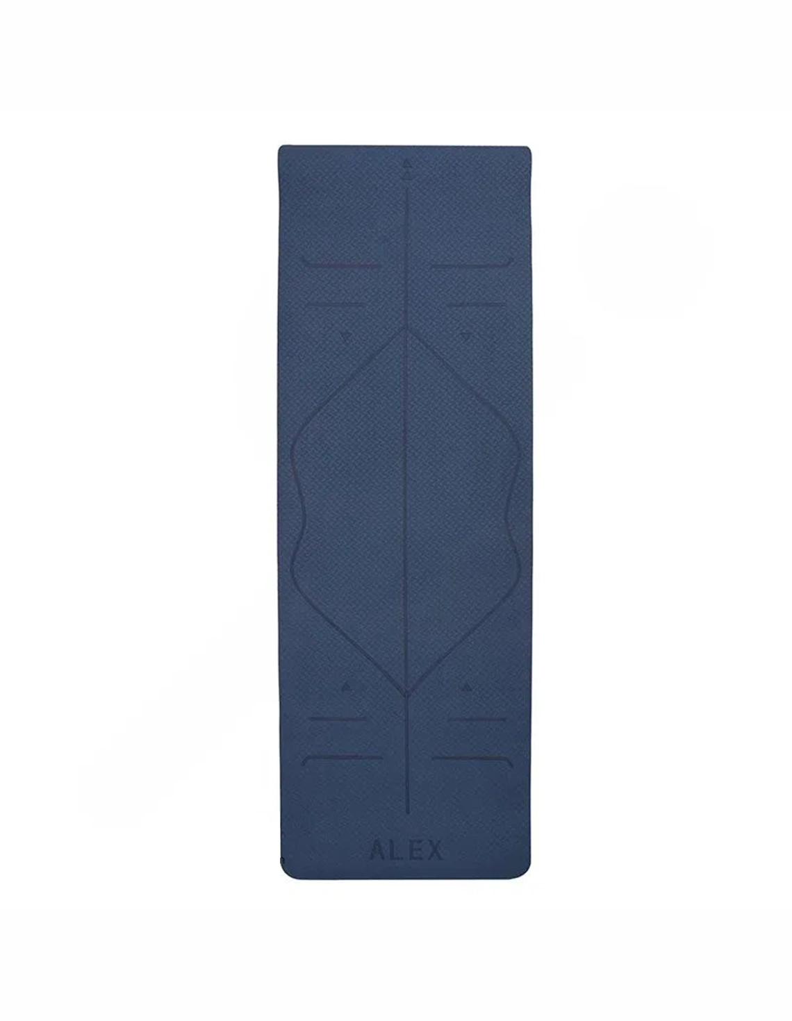 مت یوگا و پیلاتس Unisex الکس Alex TPE دو رنگ الکس Alex