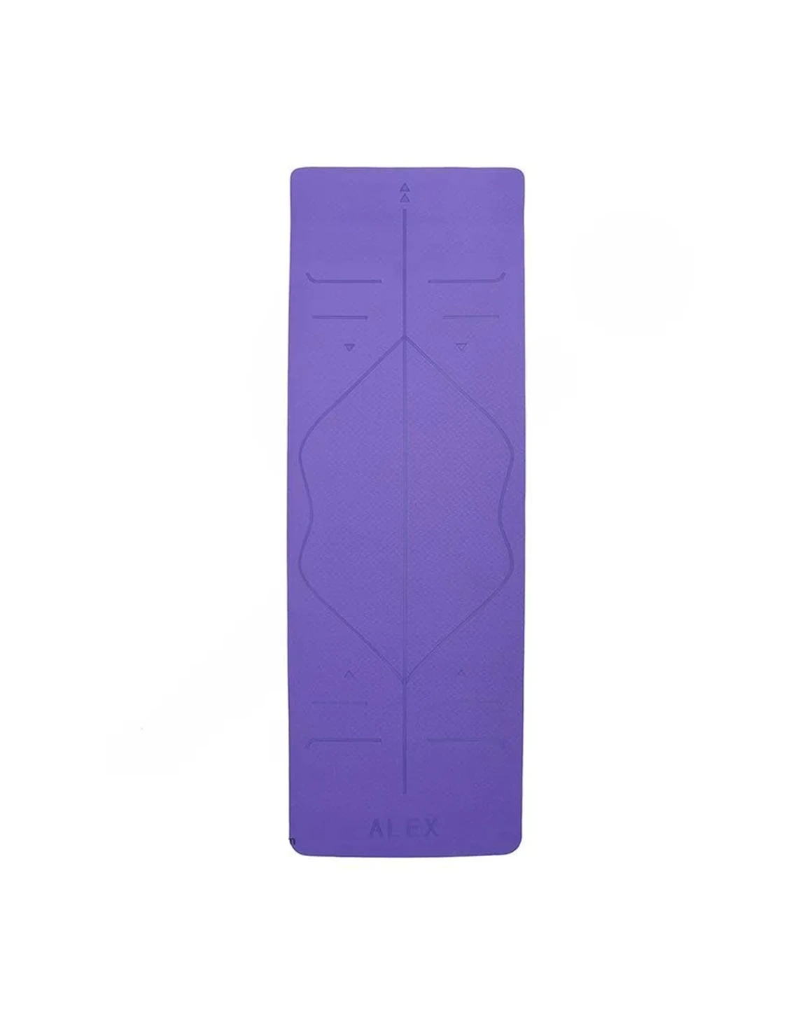 مت یوگا و پیلاتس Unisex الکس Alex TPE دو رنگ الکس Alex
