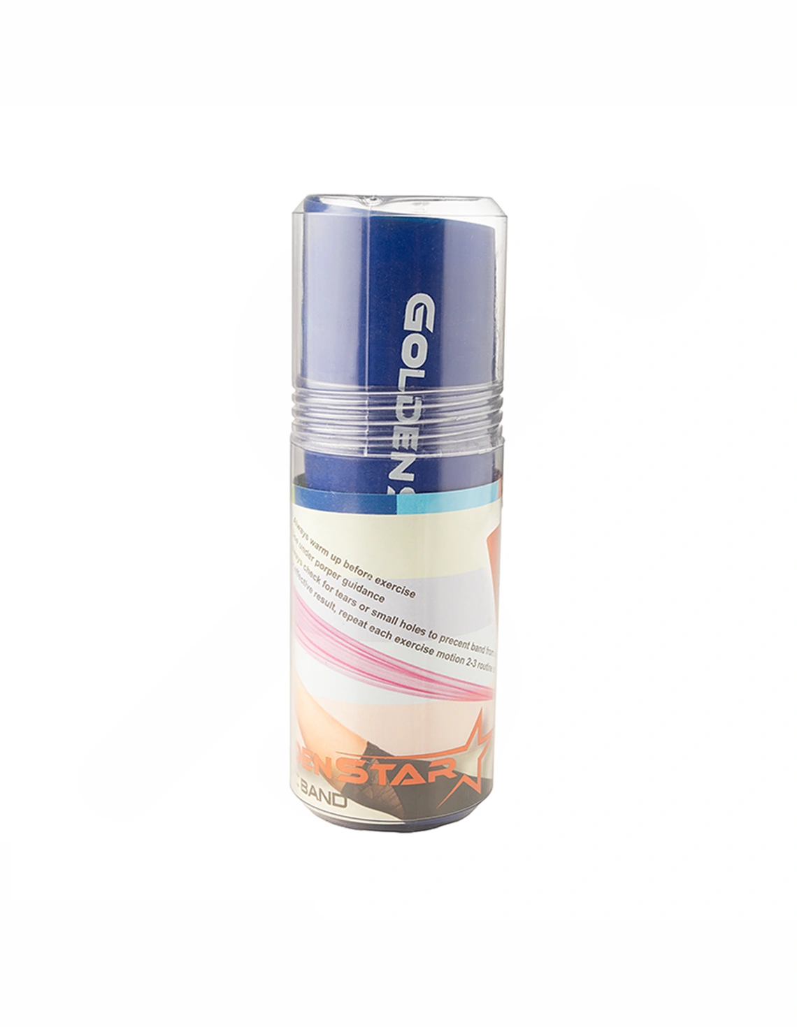 کش پیلاتس Unisex بدون برند گلدن استار2 متری مقاومت متوسط LS3204 BRS