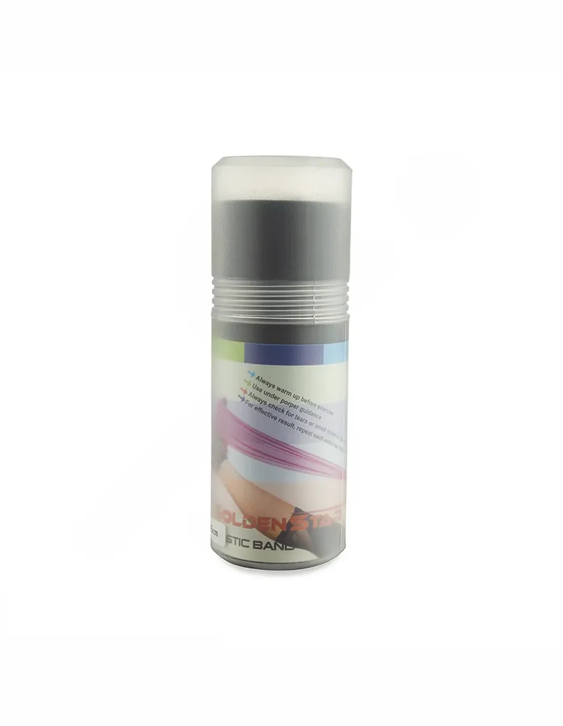 کش پیلاتس Unisex بدون برند گلدن استار2 متری مقاومت متوسط LS3204 BRS