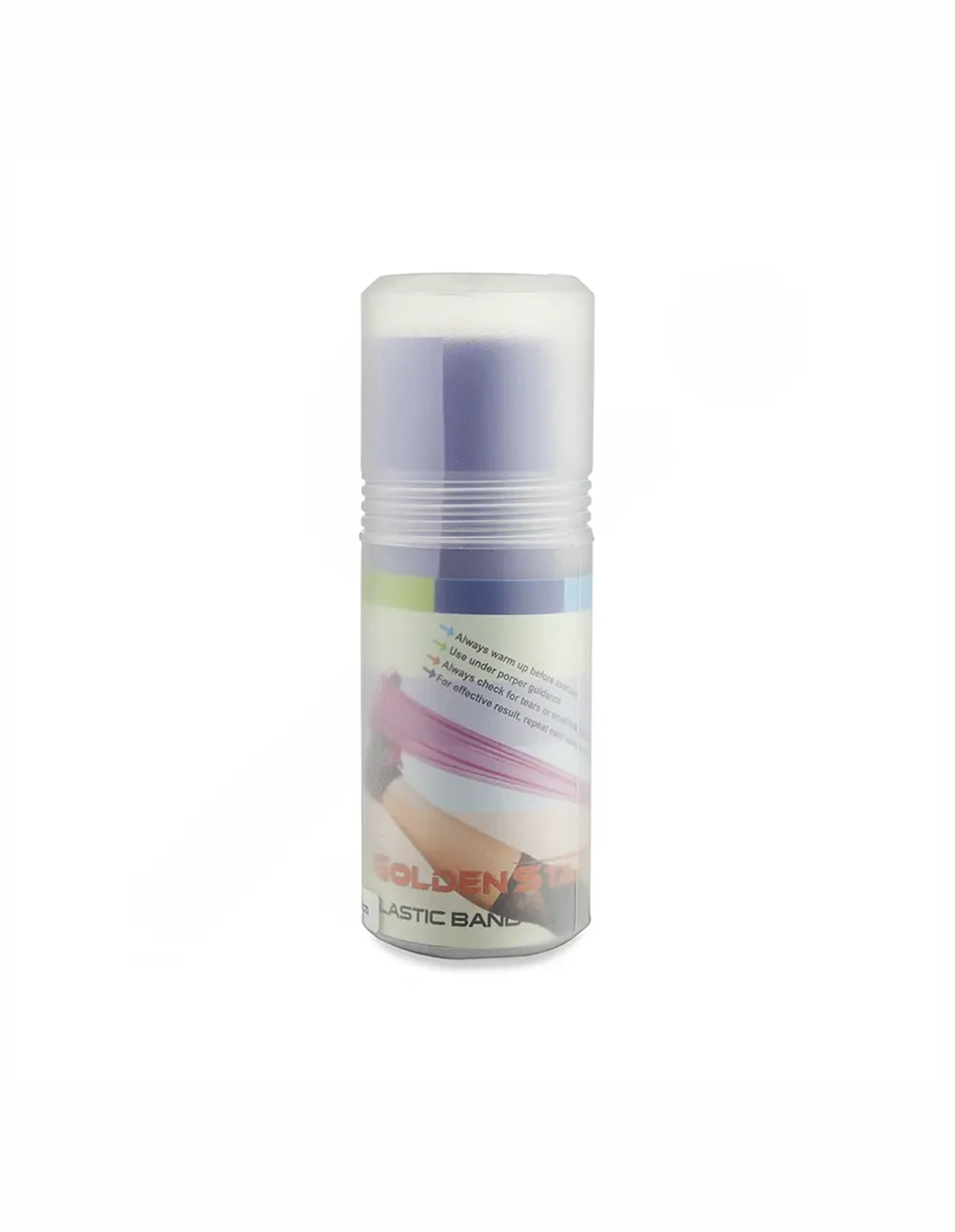 کش پیلاتس Unisex بدون برند گلدن استار2 متری مقاومت متوسط LS3204 BRS