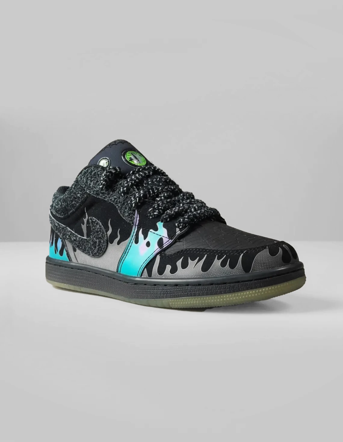 کتونی روزانه مردانه نایک Nike Air Jordan 1 Low Halloween M
