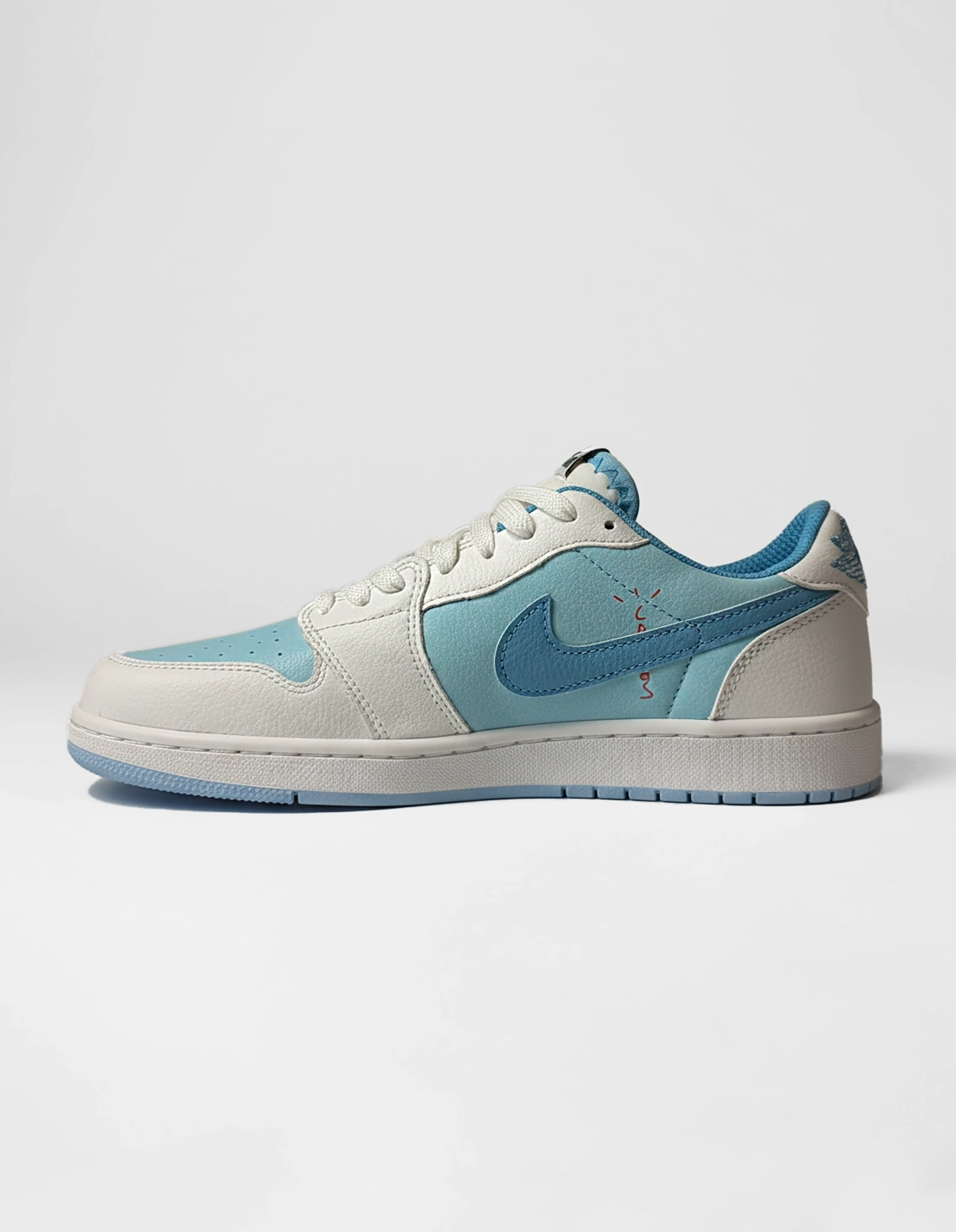 کتونی روزانه مردانه نایک Nike Jordan 1 Low Travis Scott  M