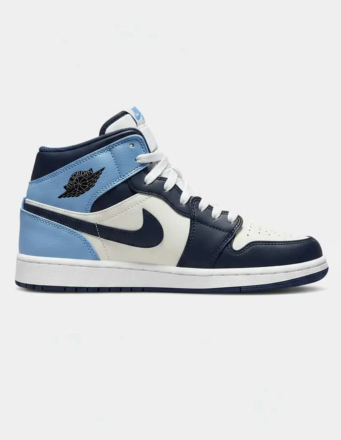 کتونی روزانه زنانه نایک Nike Air Jordan 1 Mid Dark W