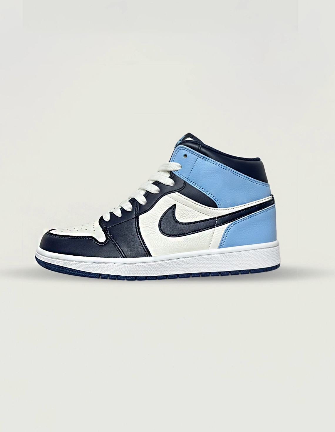 کتونی روزانه زنانه نایک Nike Air Jordan 1 Mid Dark W