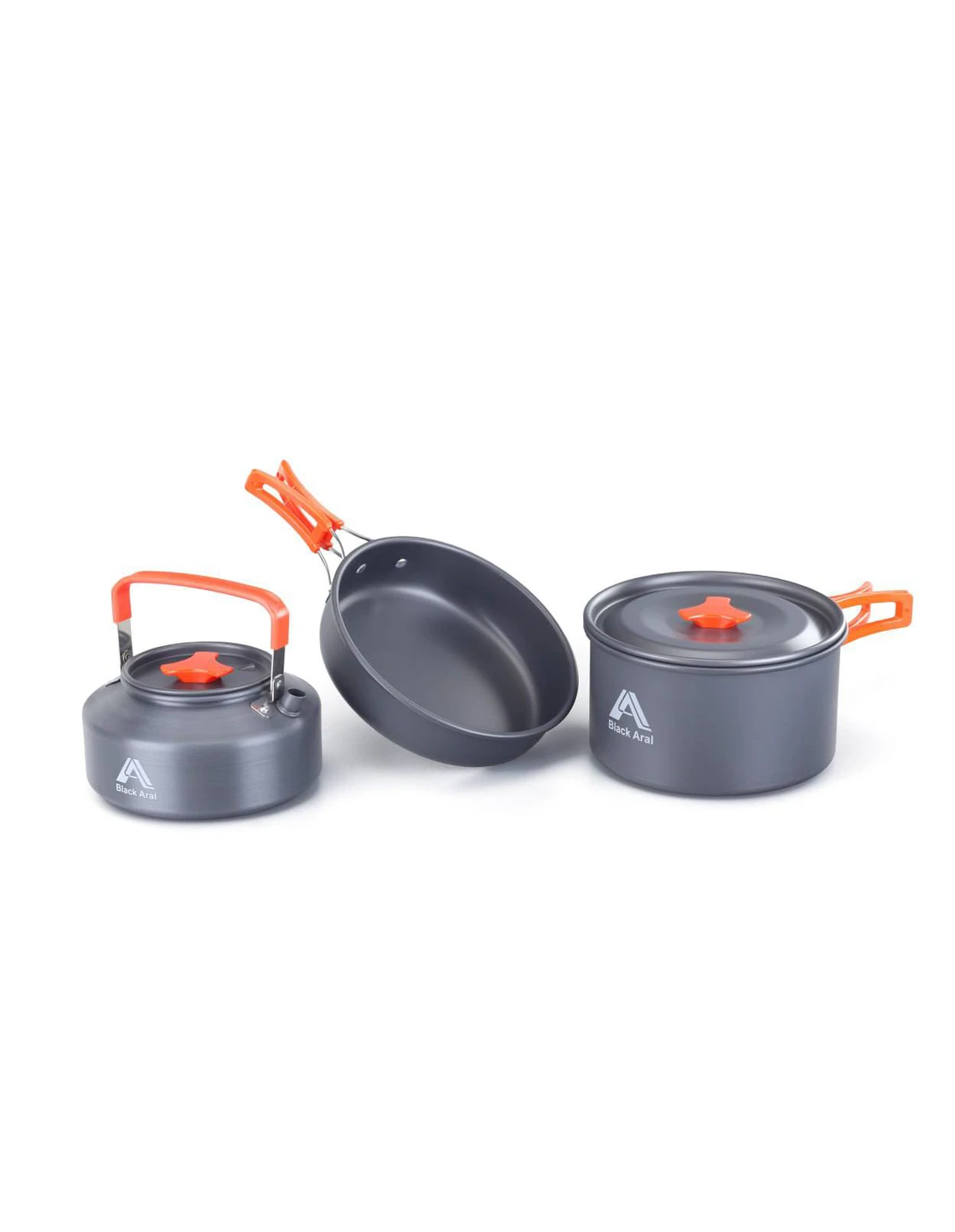ظروف کوهنوردی - بلک آرال Black Aral CampCook Set U