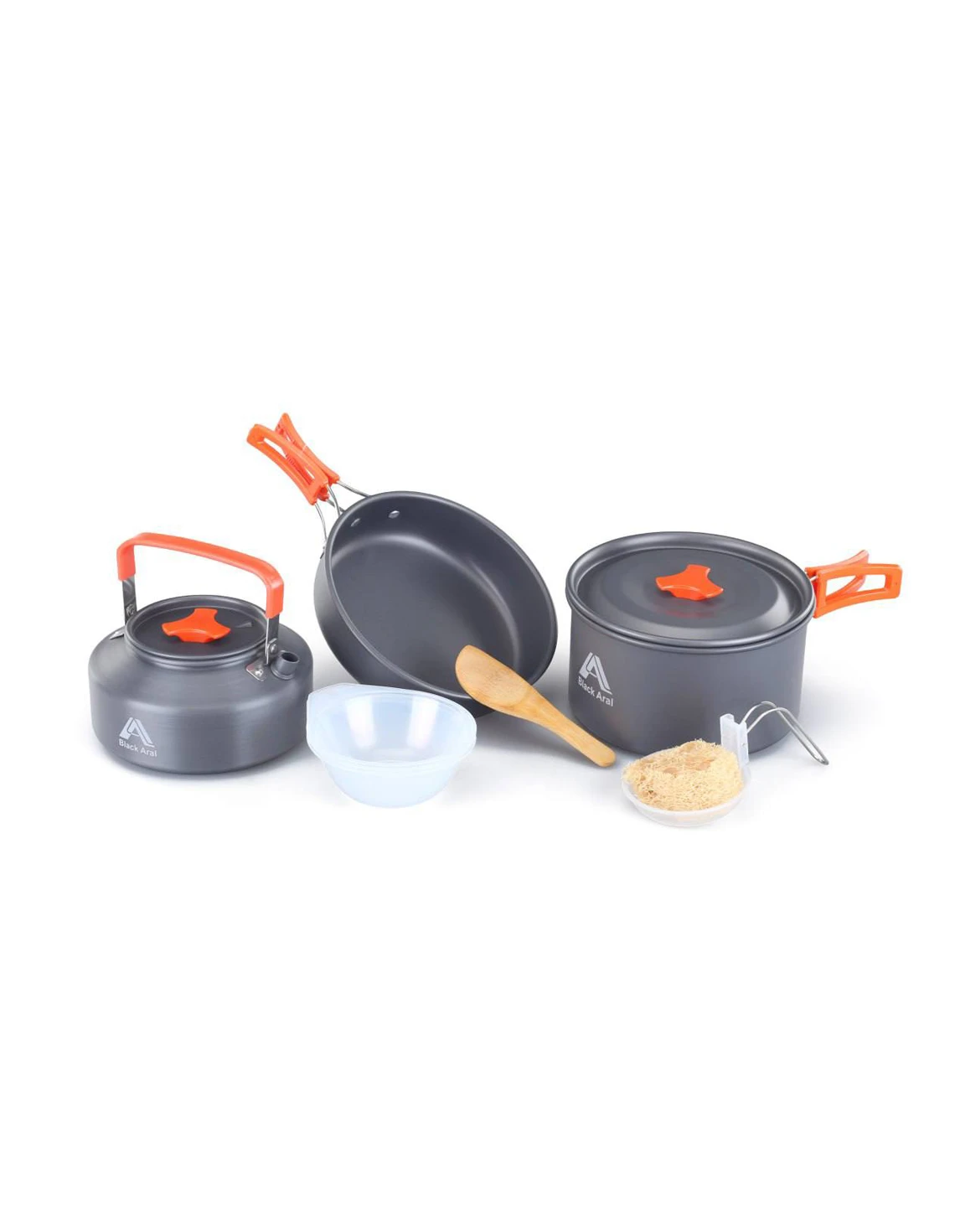 ظروف کوهنوردی - بلک آرال Black Aral CampCook Set U