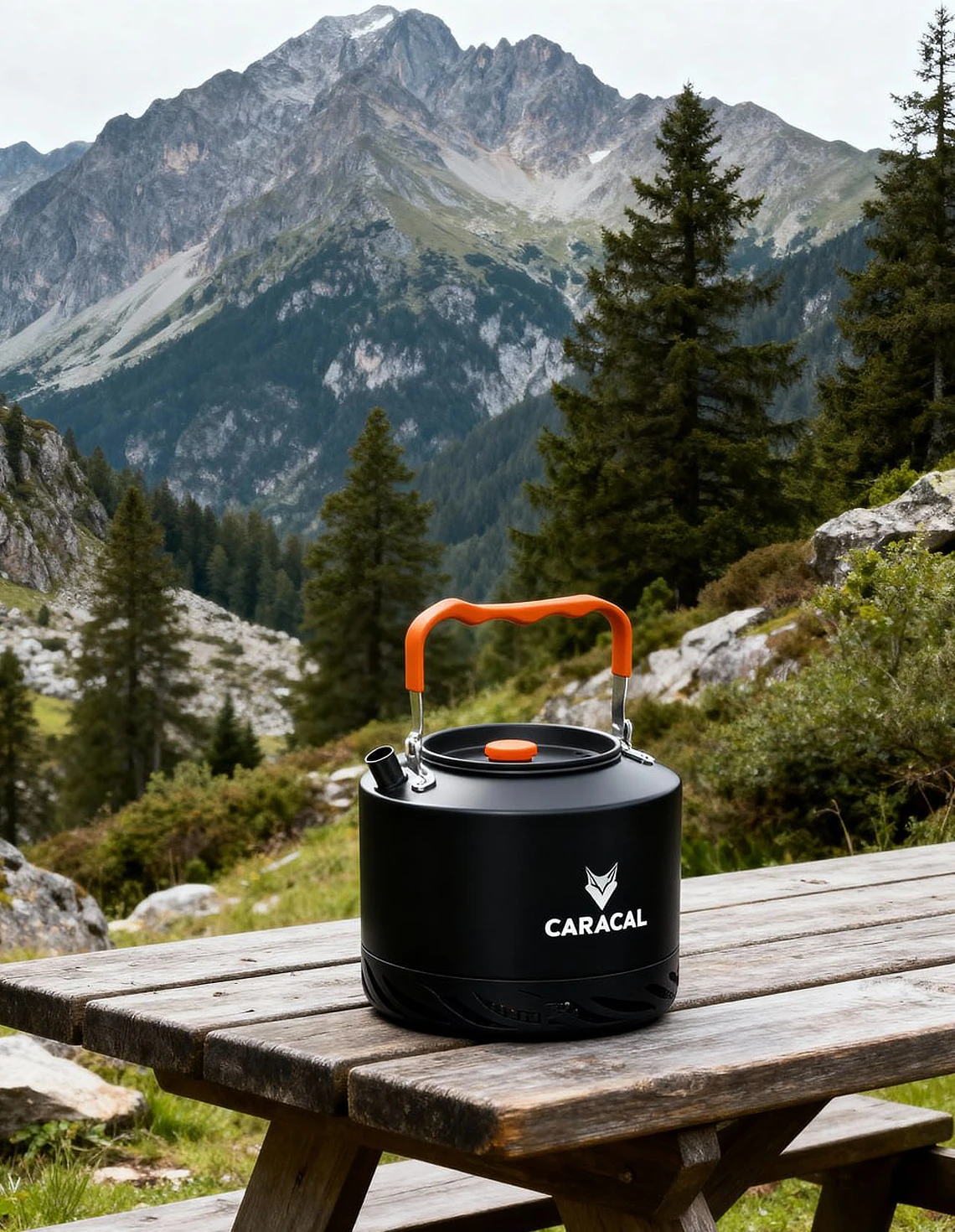 ظروف کوهنوردی - کاراکال Caracal Camp Boil U