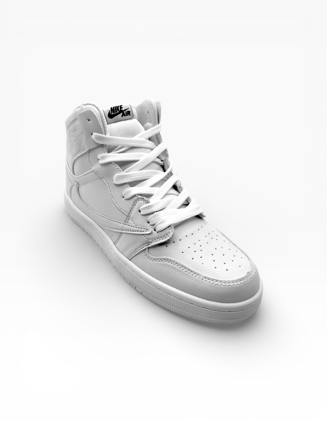 کتونی روزانه مردانه نایک Nike Travis Scott Mid M