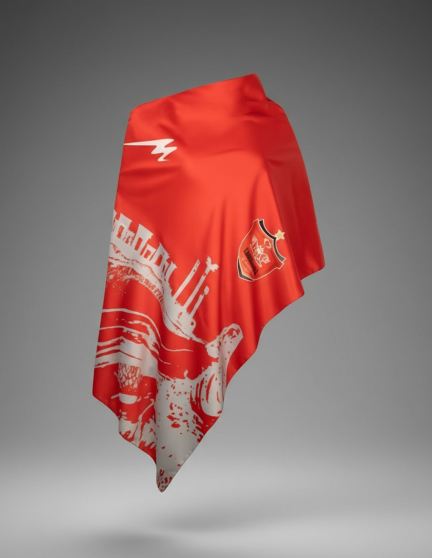 ساده Unisex Majid Persepolis Scarf U